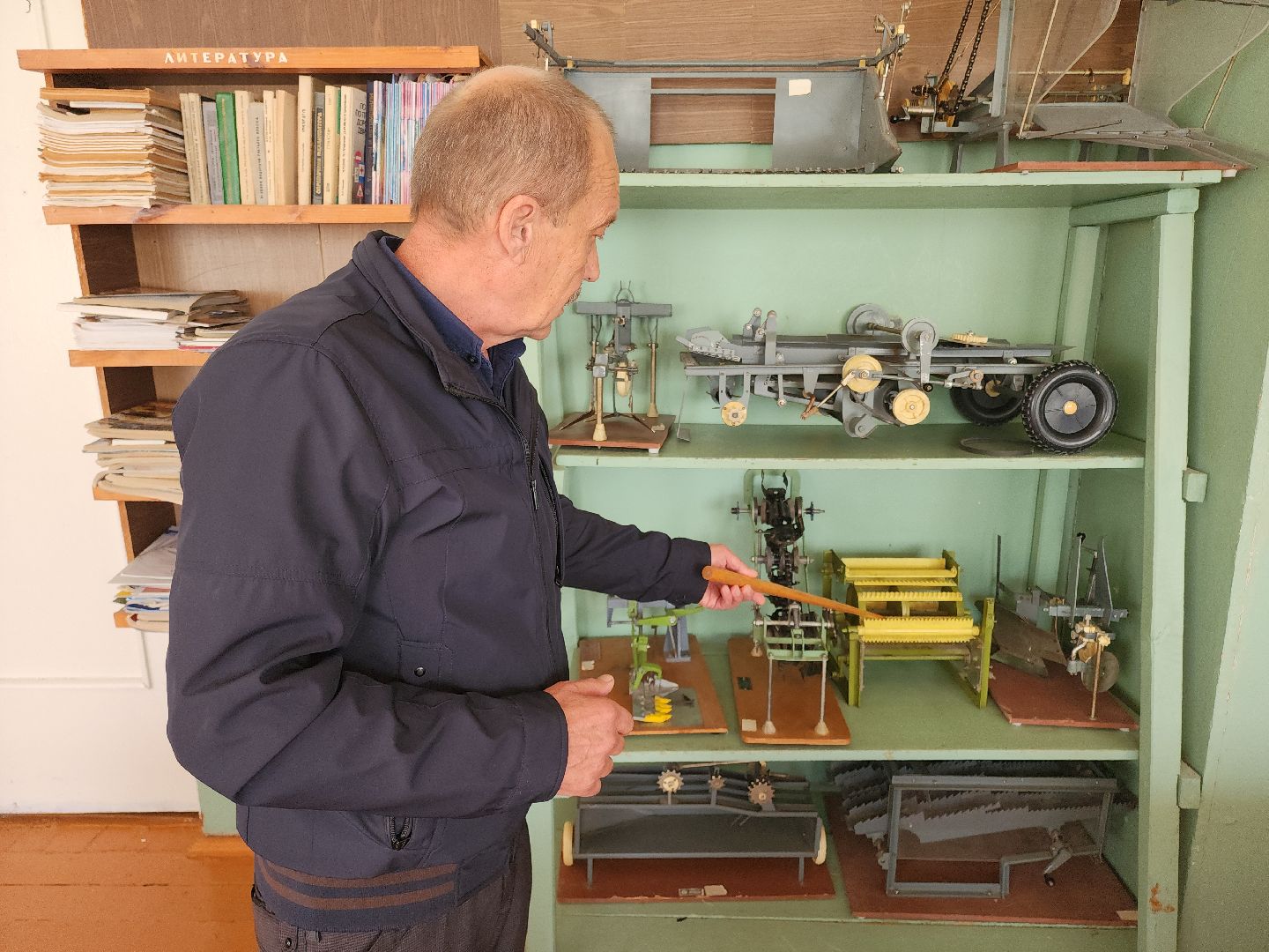 Кашира, тарасковская школа, трактор, беларус, производственное обучение, сельское хозяйство,