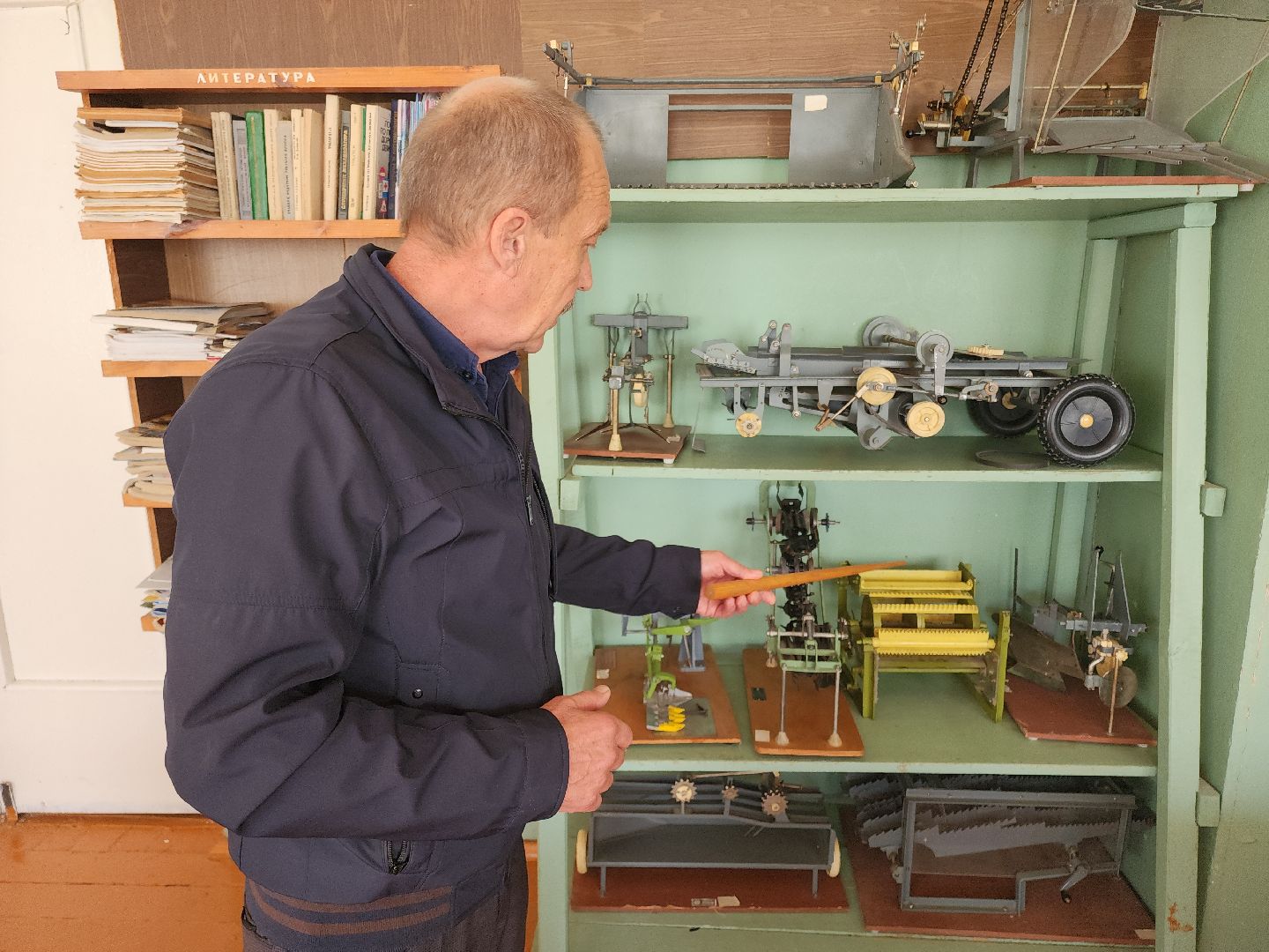 Кашира, тарасковская школа, трактор, беларус, производственное обучение, сельское хозяйство,