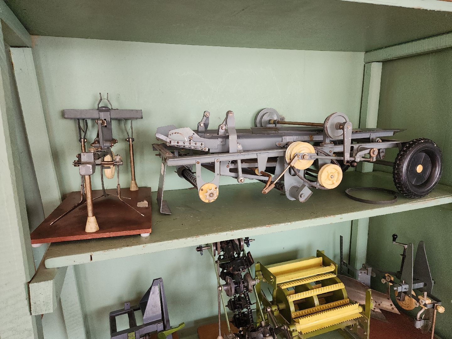 Кашира, тарасковская школа, трактор, беларус, производственное обучение, сельское хозяйство,