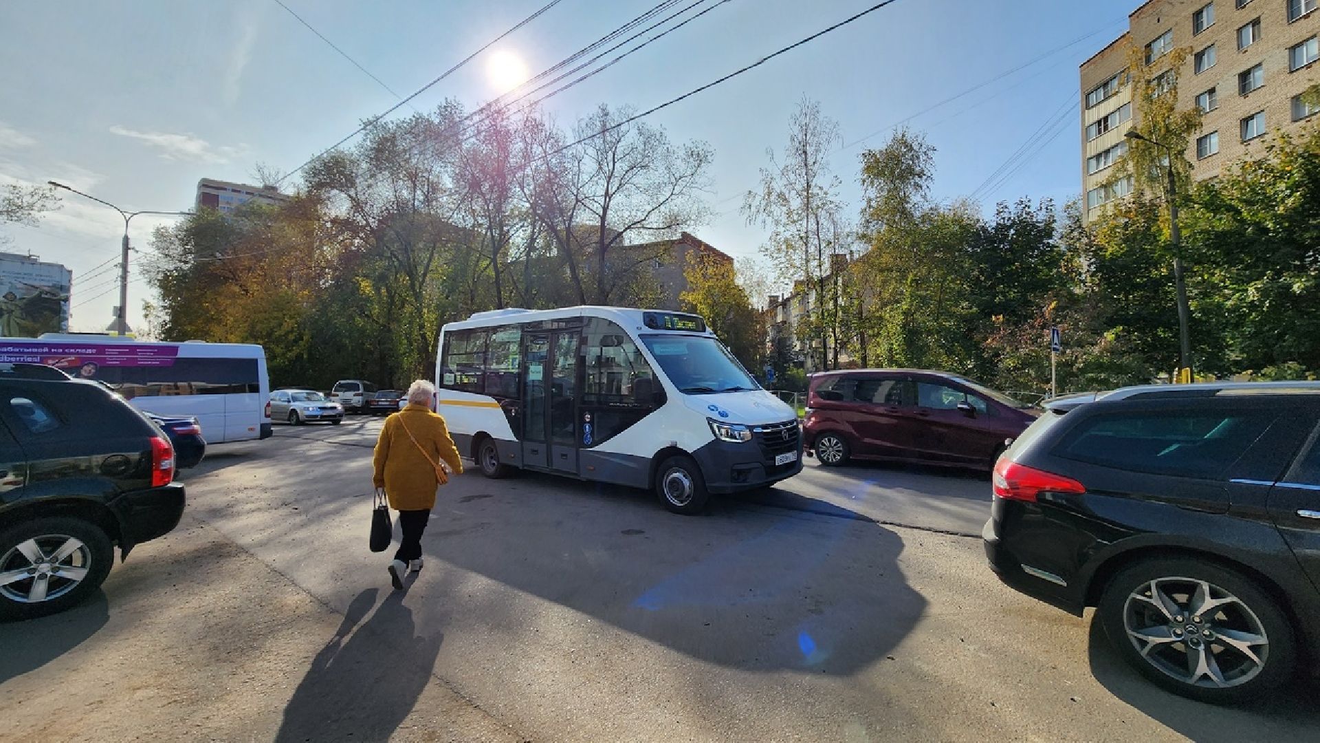 Солнечногорск, транспорт, маршрут, военный городок, пассажиры,