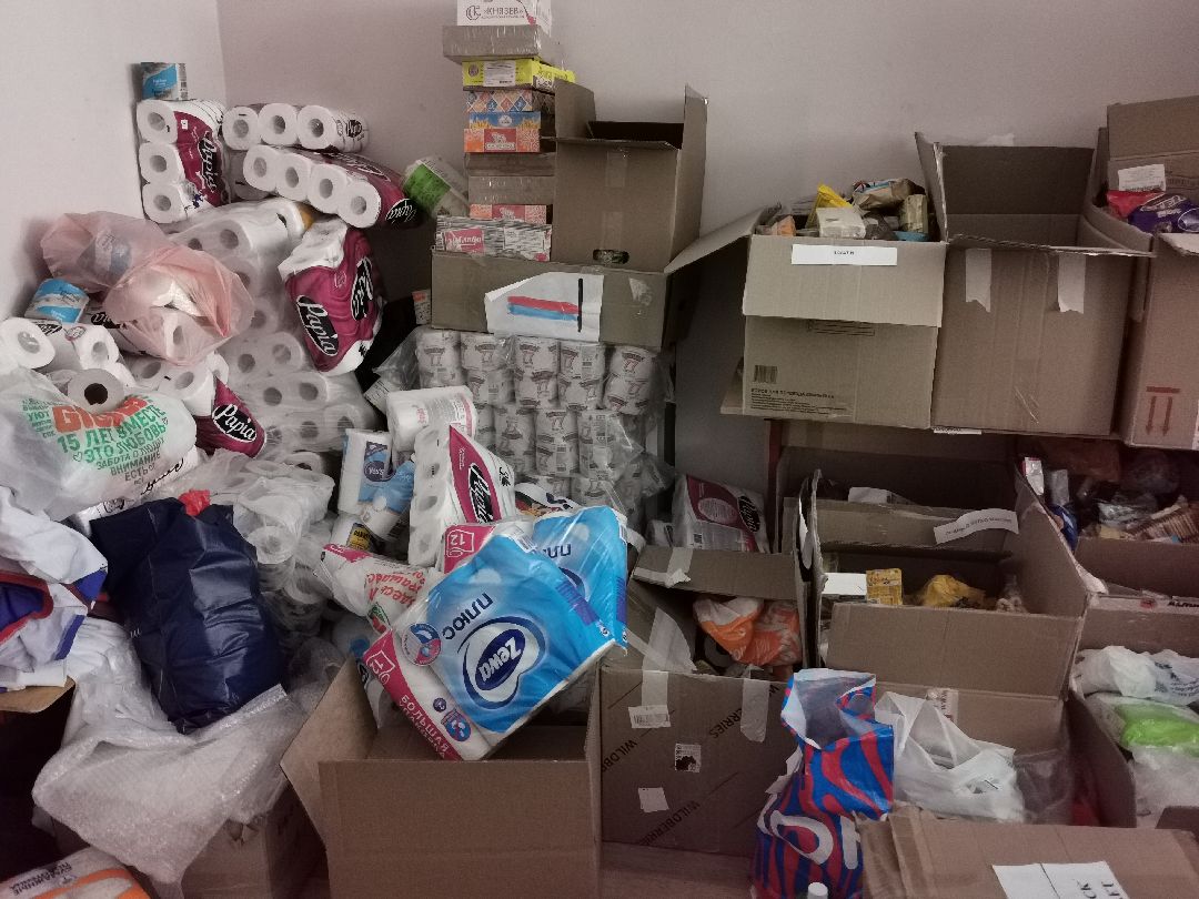 Подольск, СВО, волонтеры