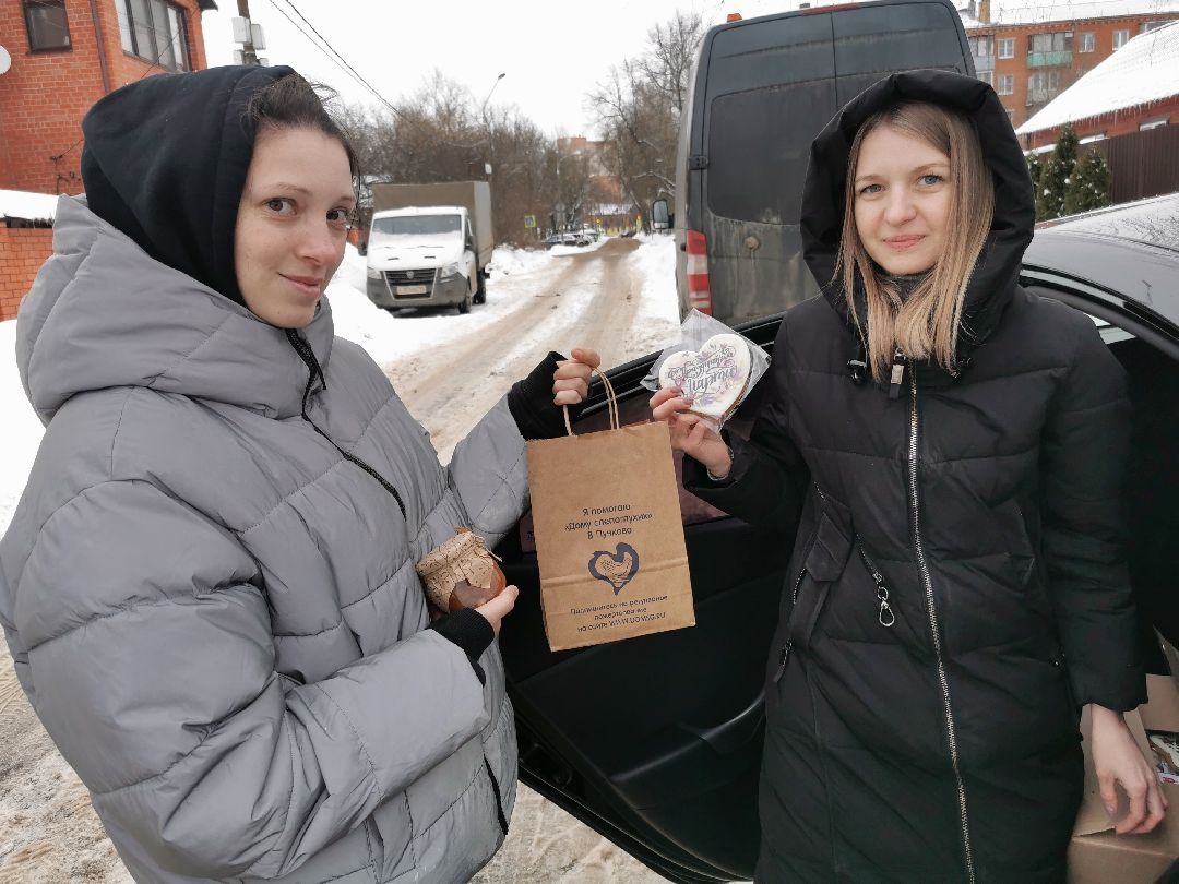 Подольск, СВО, волонтеры