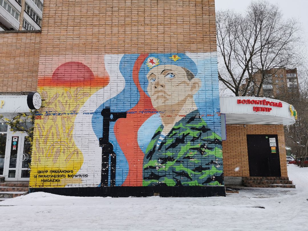 Подольск, СВО, волонтеры