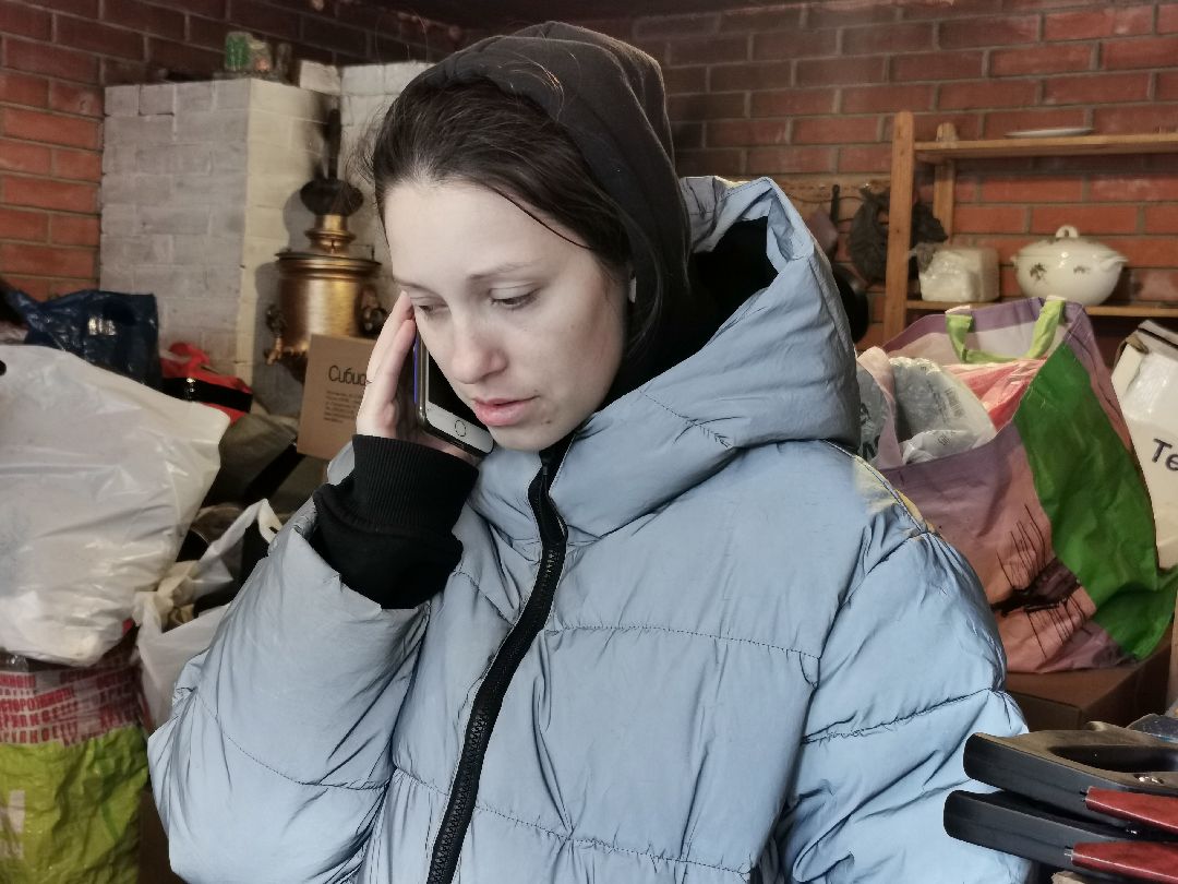 Подольск, СВО, волонтеры