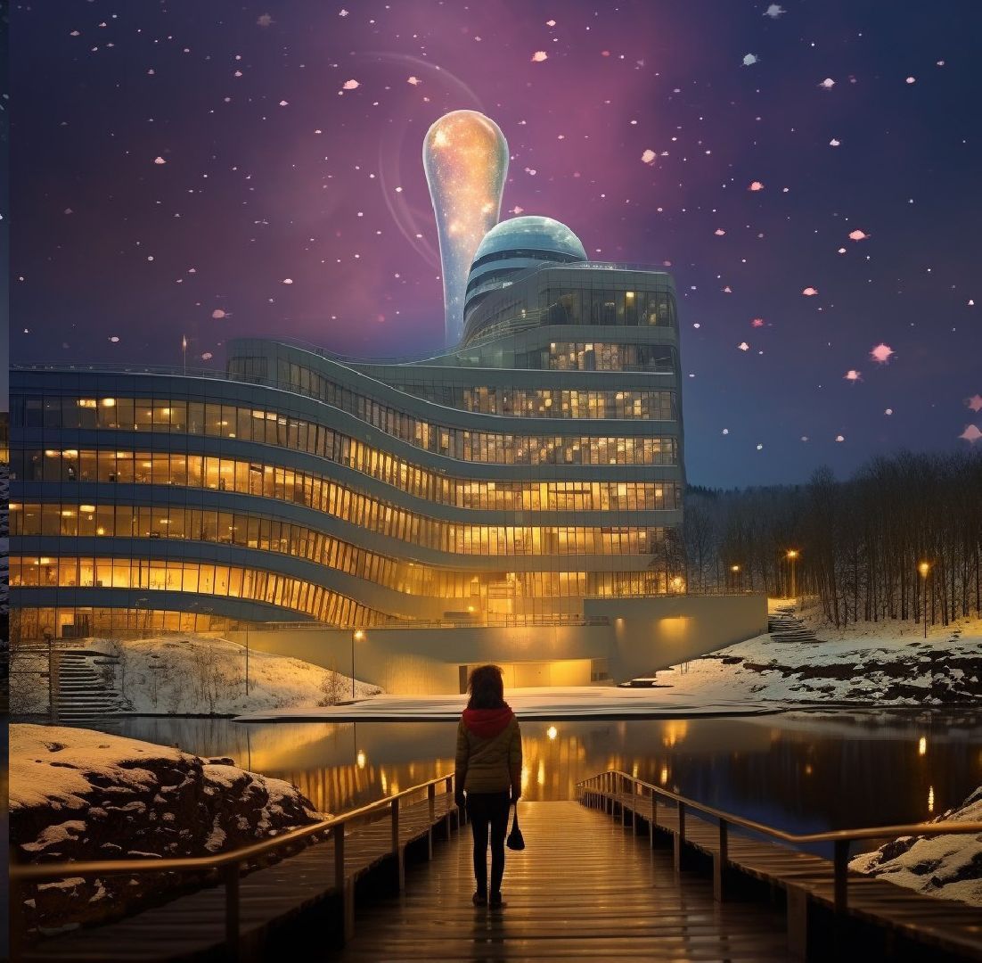 Пущино, астрономия,