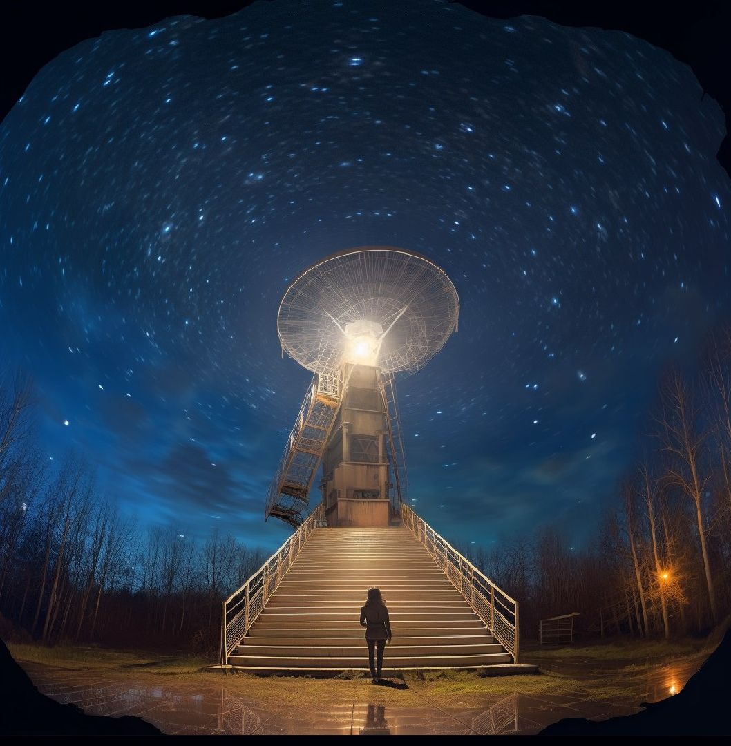 Пущино, астрономия,