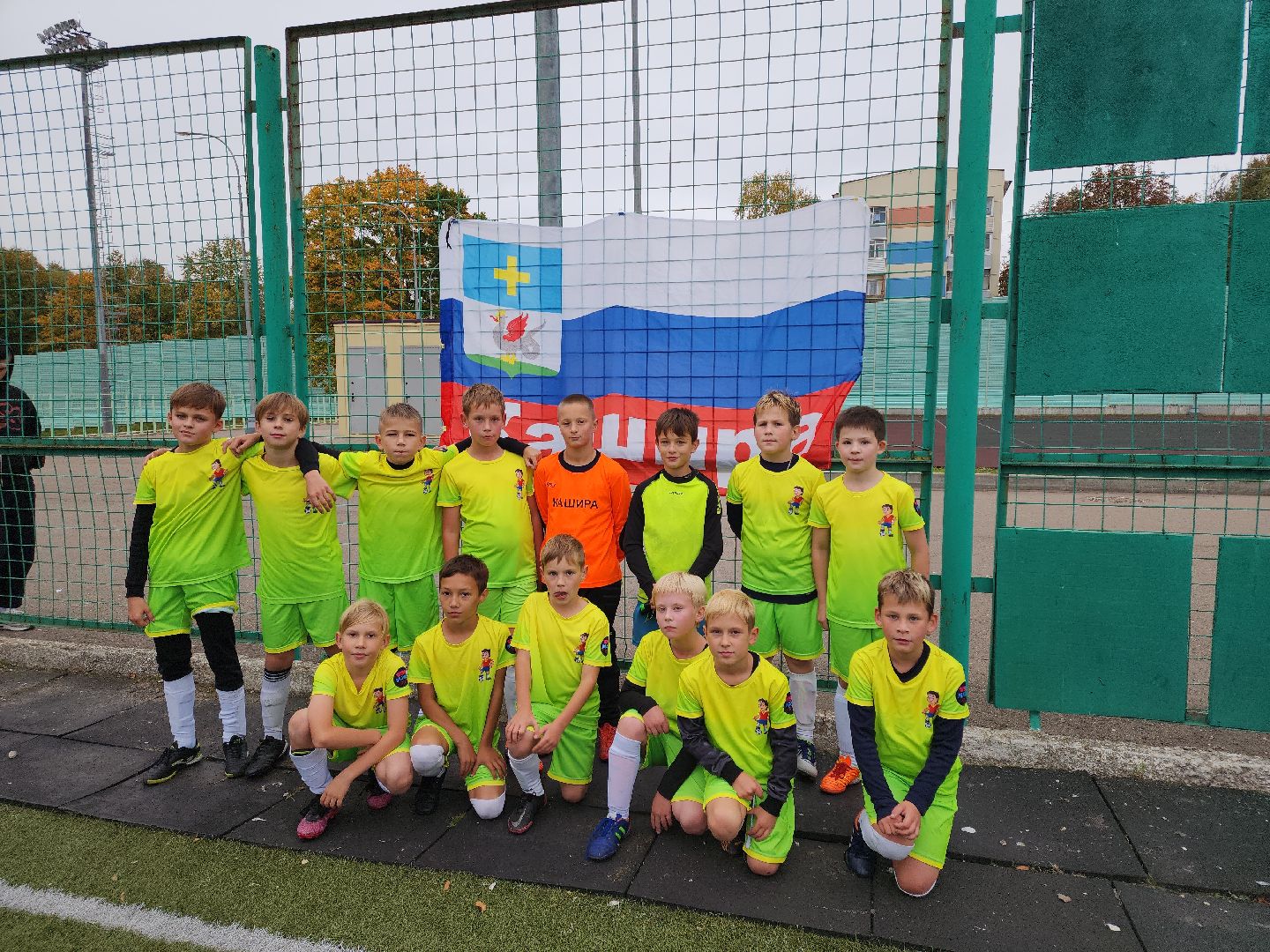 кашира, футбол, первенство московской области, чемпионы, СШ Кашира,