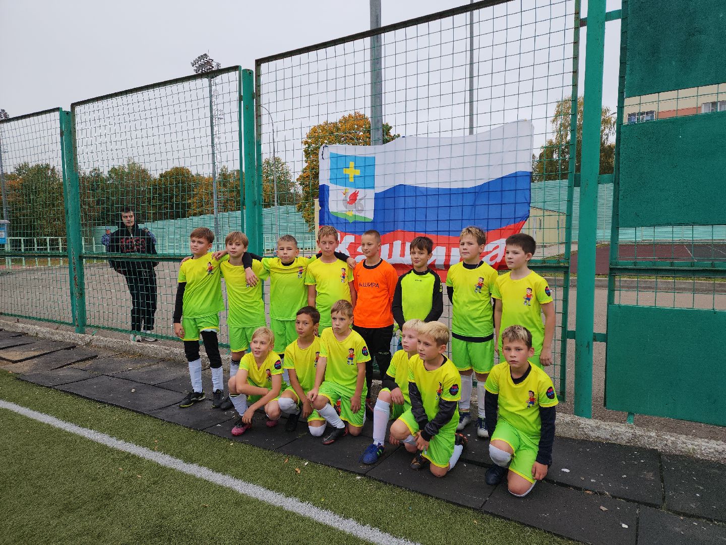кашира, футбол, первенство московской области, чемпионы, СШ Кашира,
