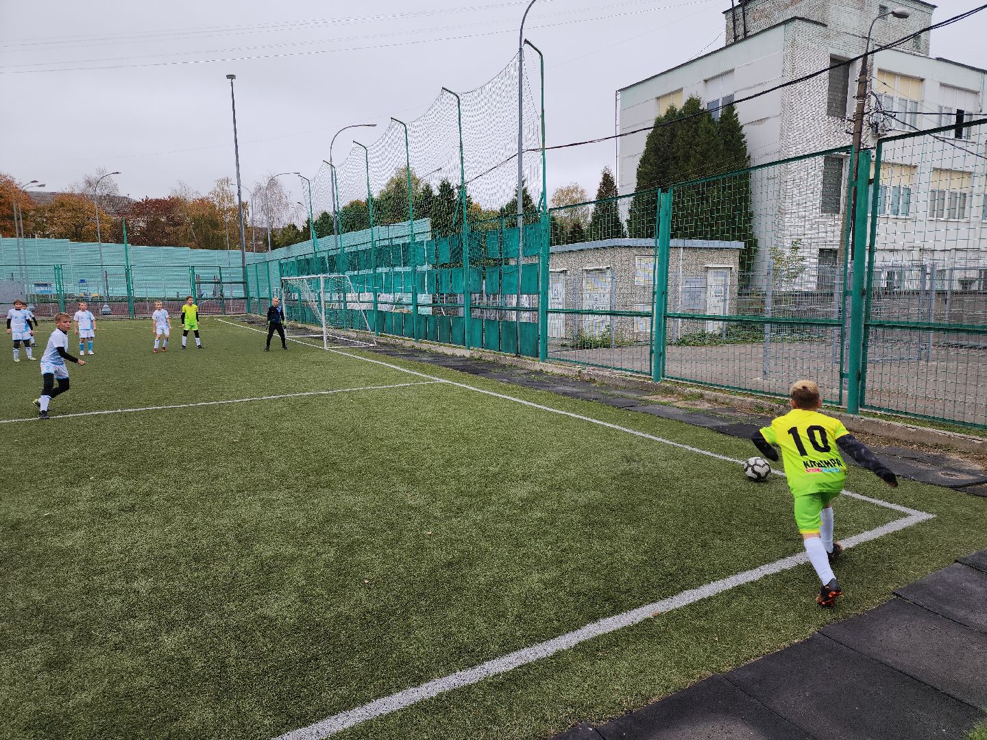 кашира, футбол, первенство московской области, чемпионы, СШ Кашира,