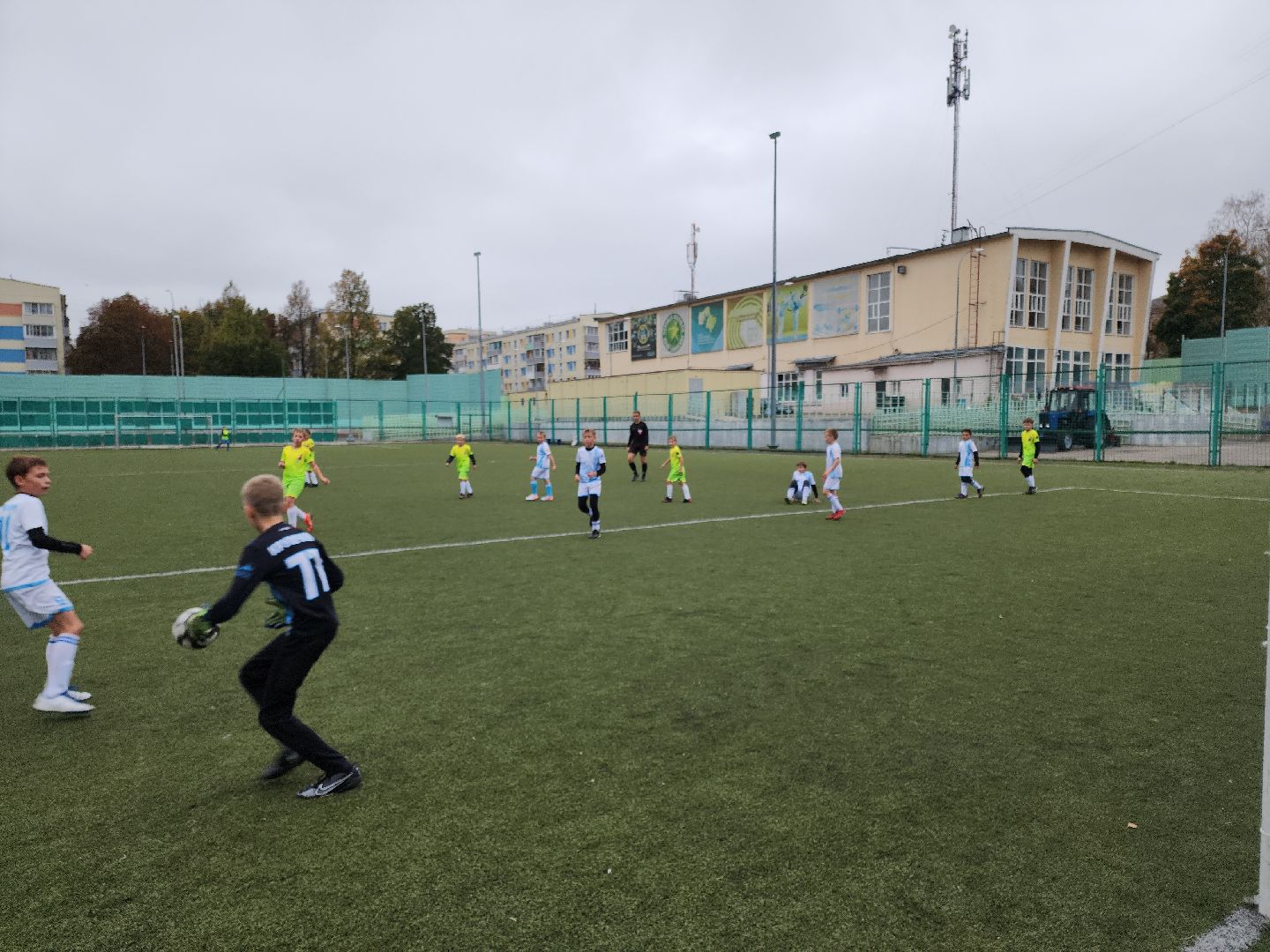 кашира, футбол, первенство московской области, чемпионы, СШ Кашира,