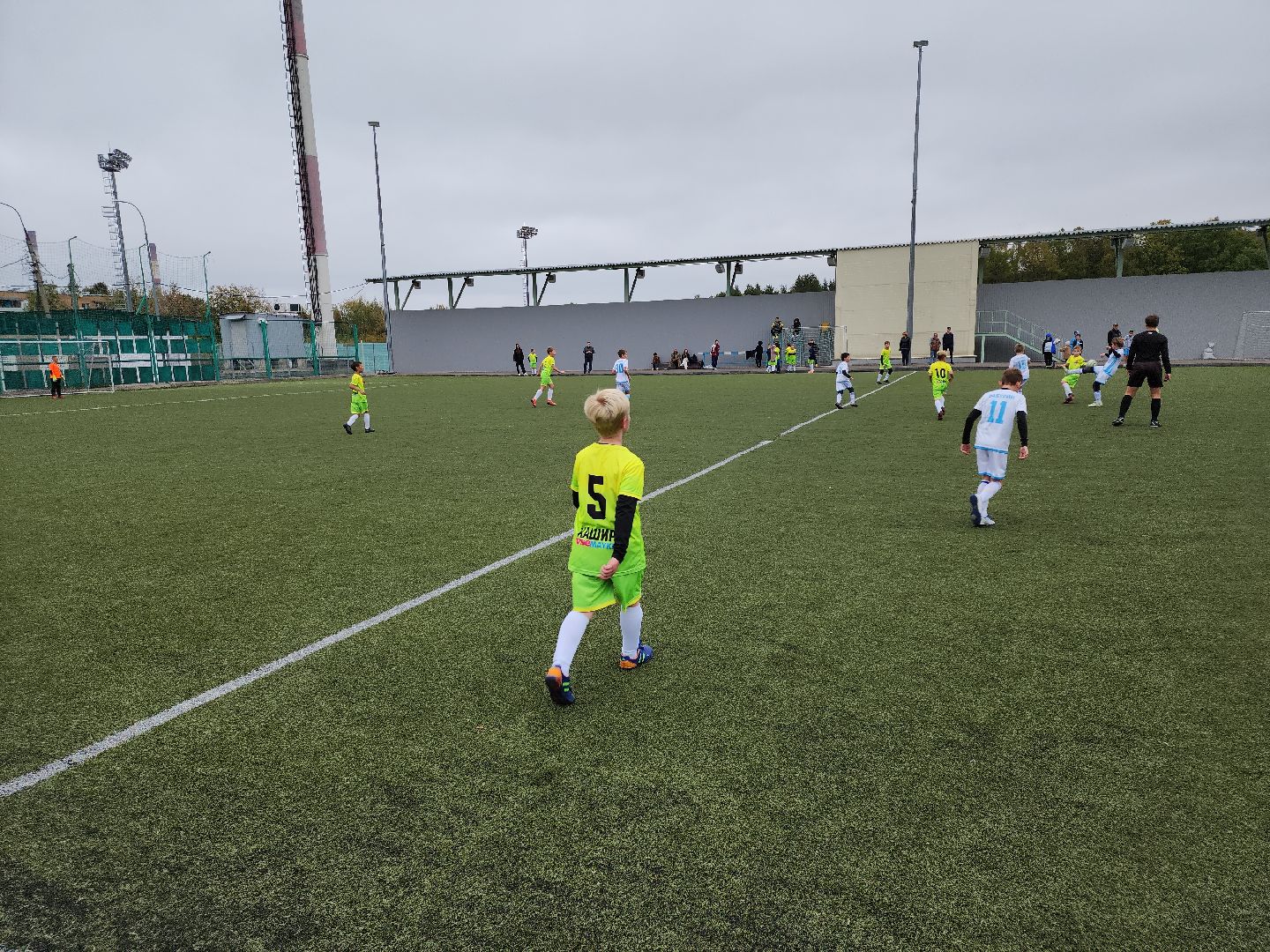 кашира, футбол, первенство московской области, чемпионы, СШ Кашира,