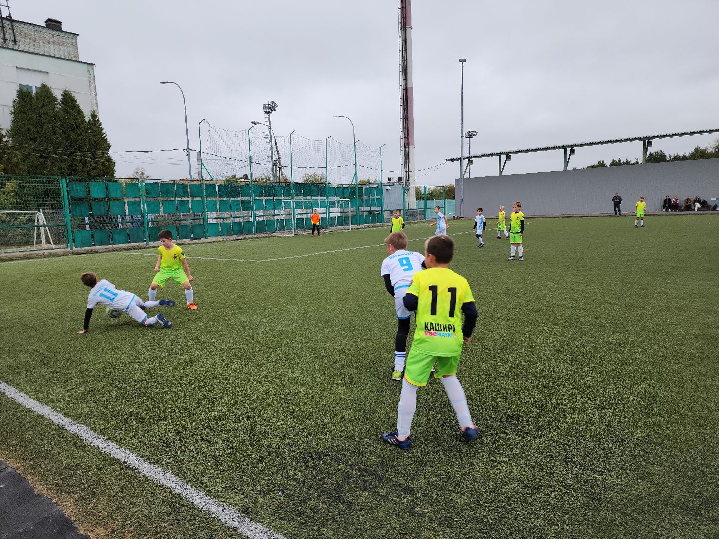 кашира, футбол, первенство московской области, чемпионы, СШ Кашира,