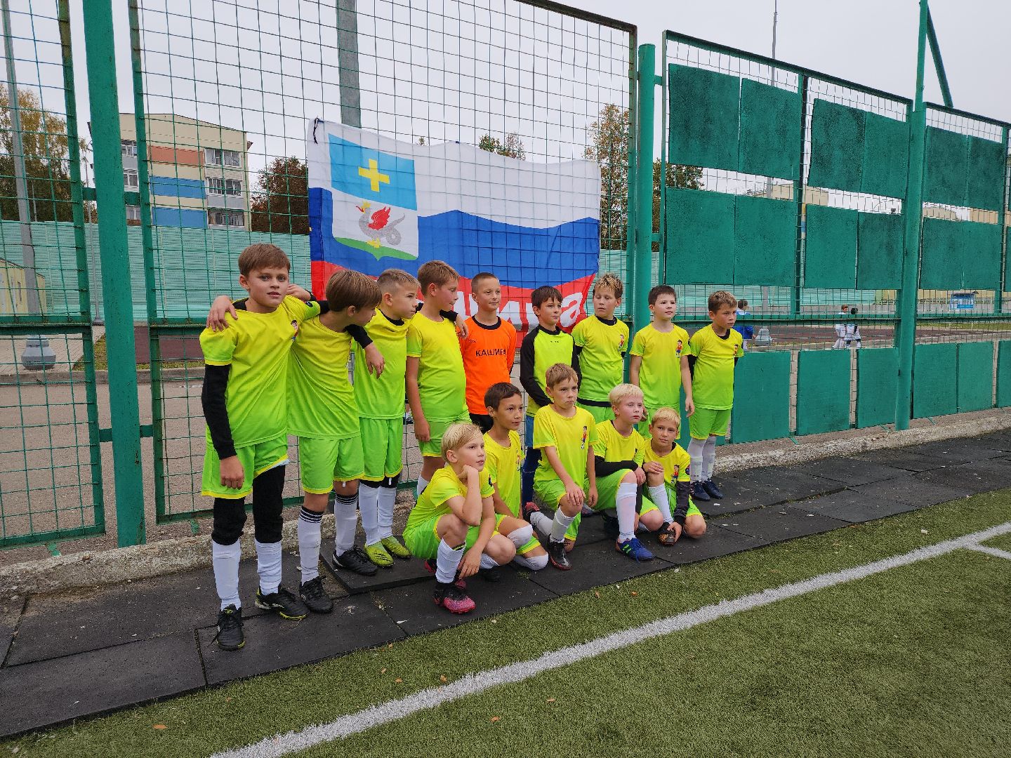 кашира, футбол, первенство московской области, чемпионы, СШ Кашира,