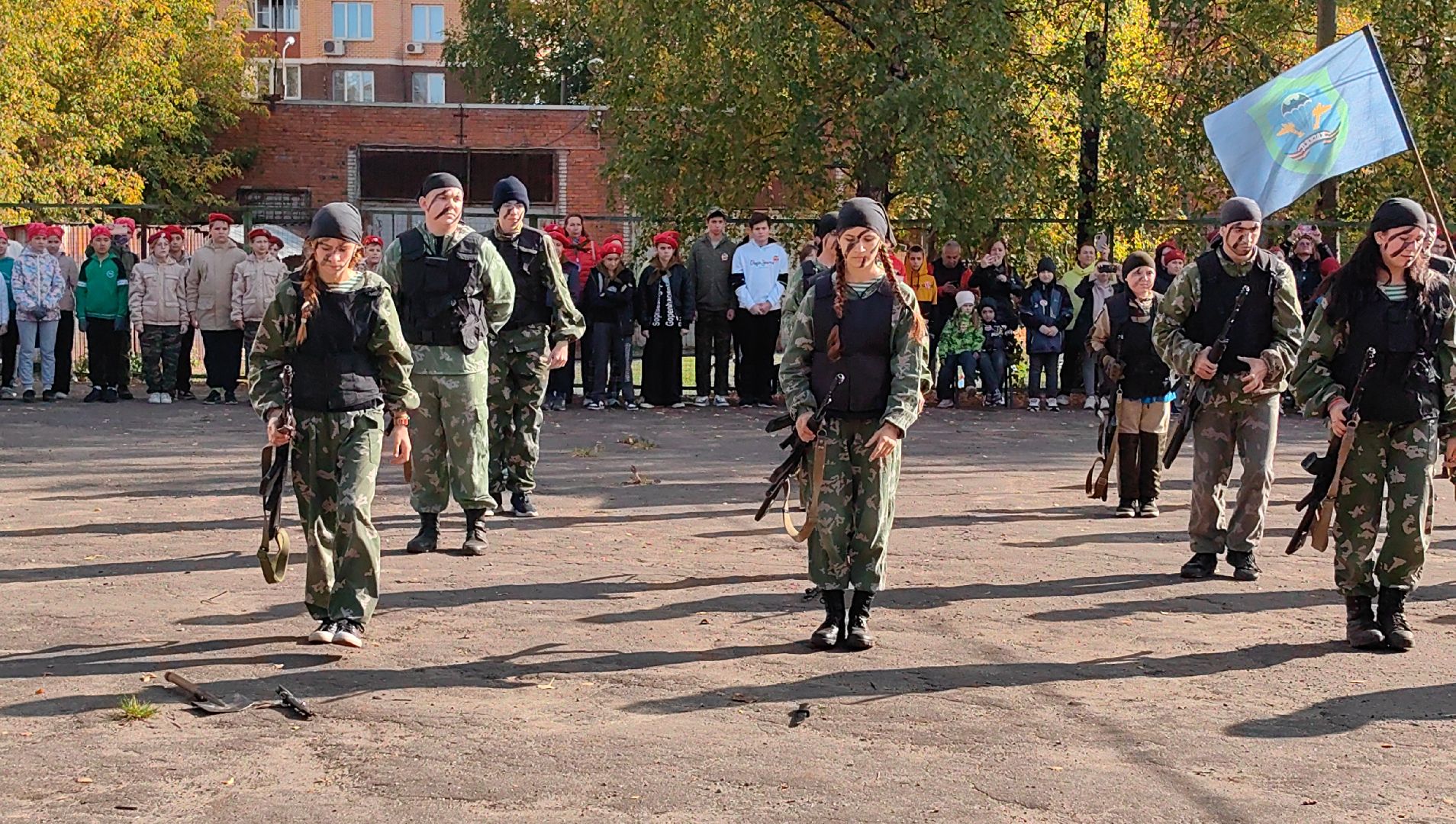 фестиваль, автомат, состязания, отряд, юнармия,