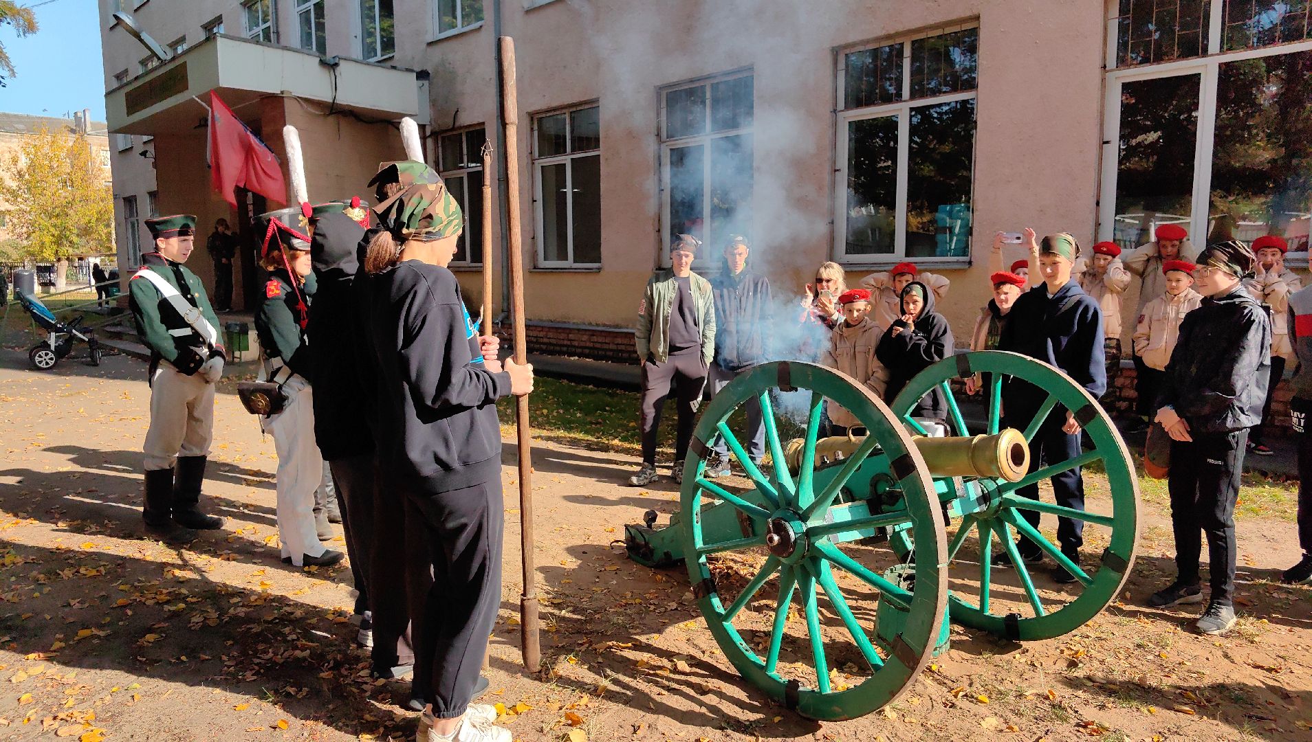 фестиваль, автомат, состязания, отряд, юнармия,