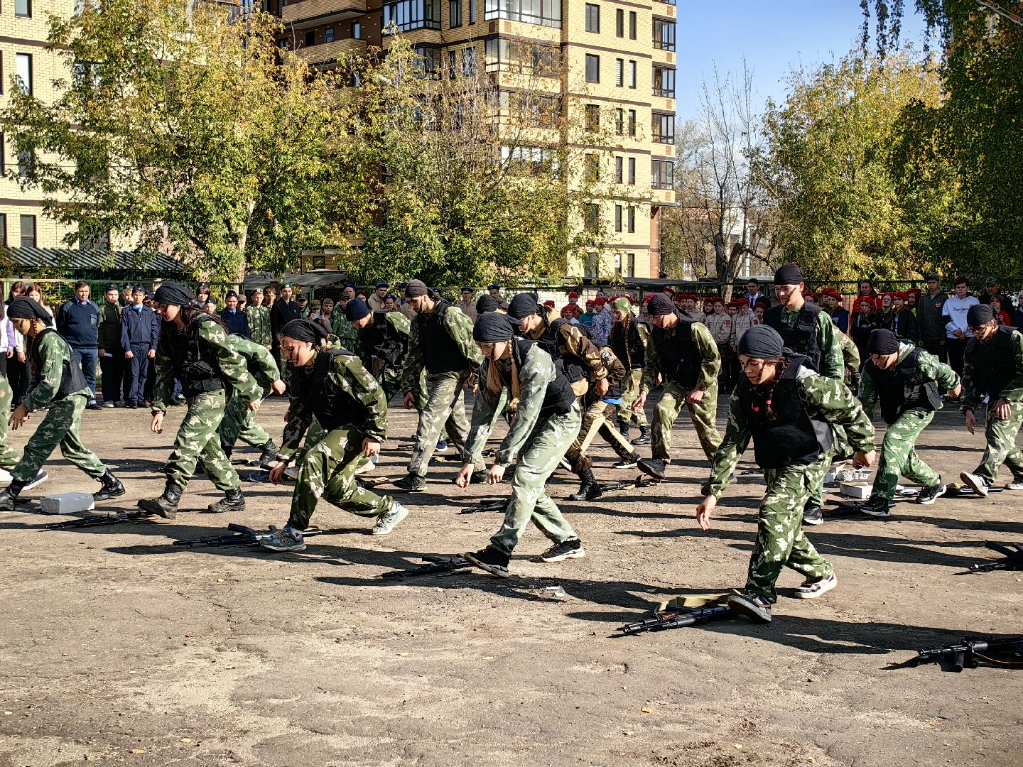 фестиваль, автомат, состязания, отряд, юнармия,