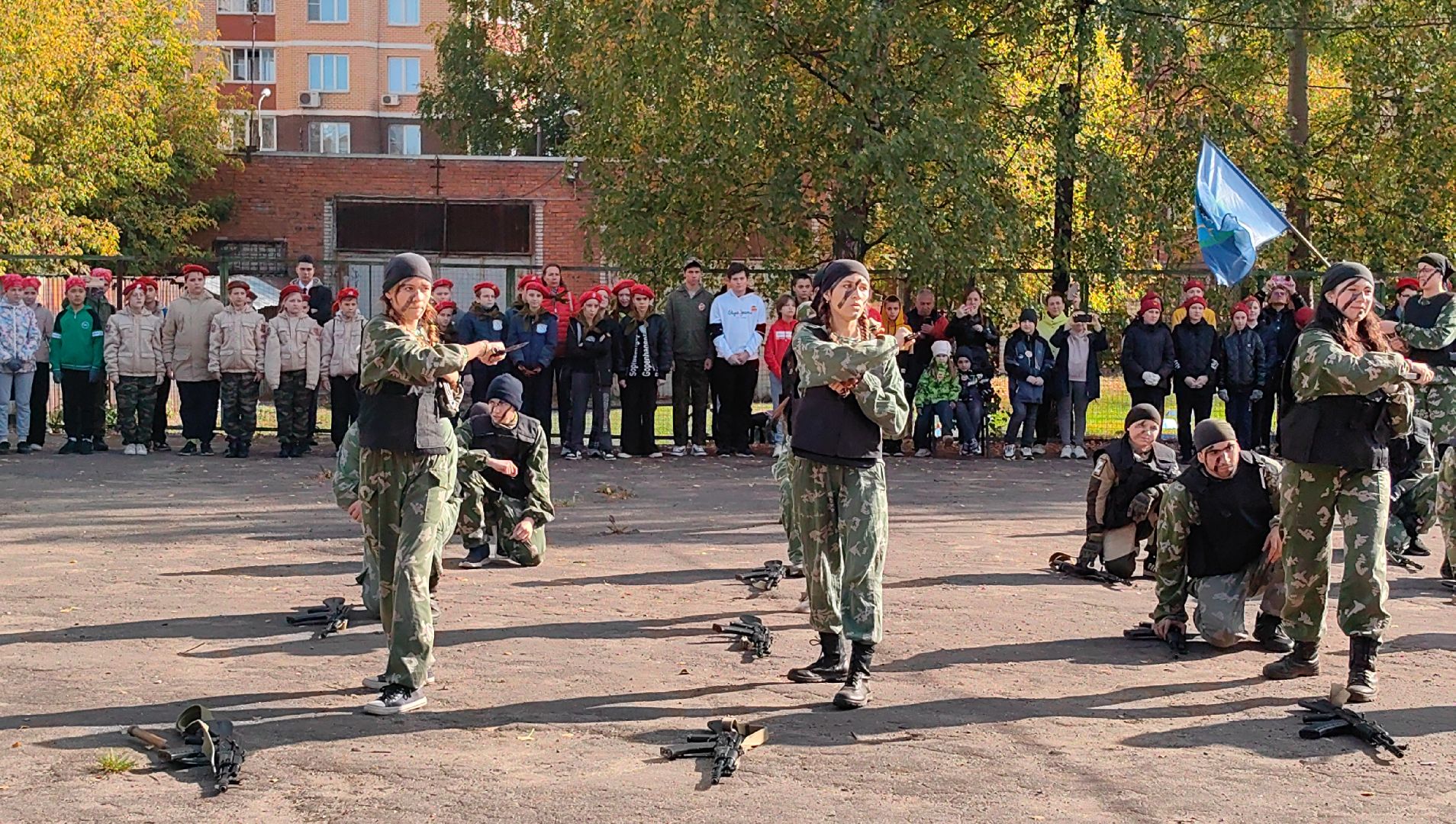 фестиваль, автомат, состязания, отряд, юнармия,