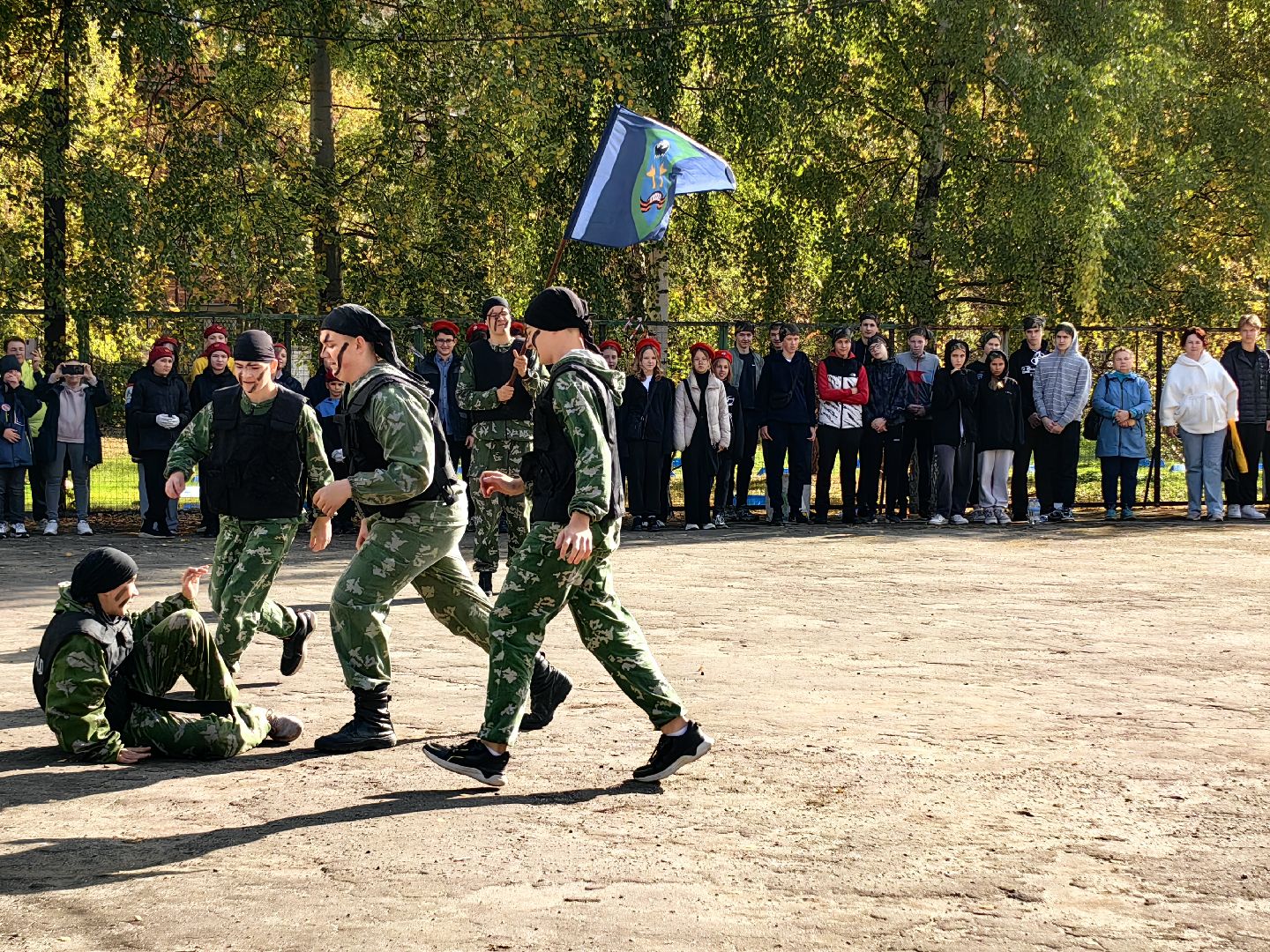 фестиваль, автомат, состязания, отряд, юнармия,