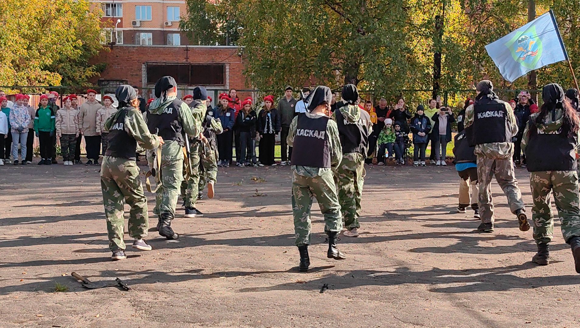 фестиваль, автомат, состязания, отряд, юнармия,