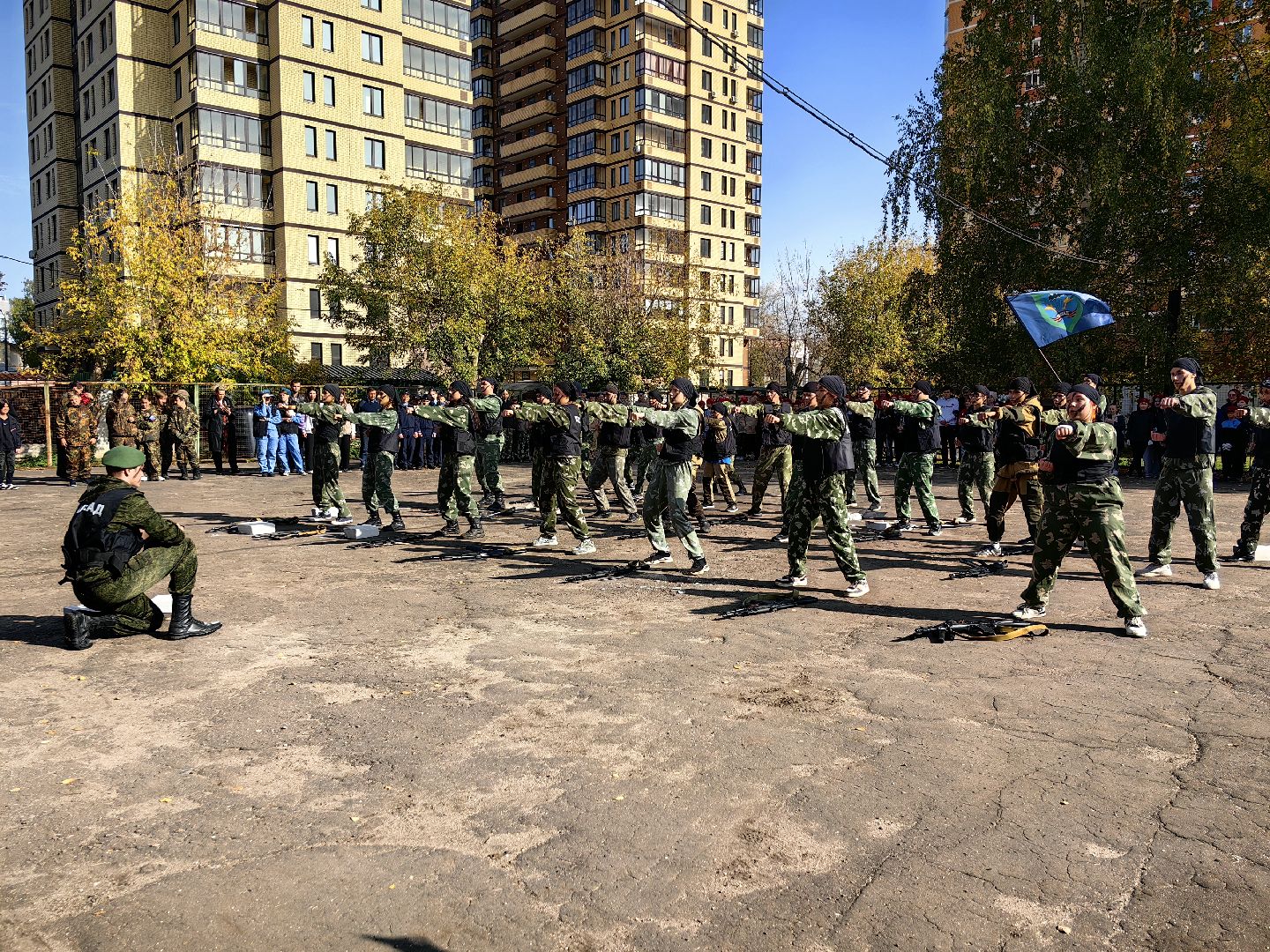 фестиваль, автомат, состязания, отряд, юнармия,