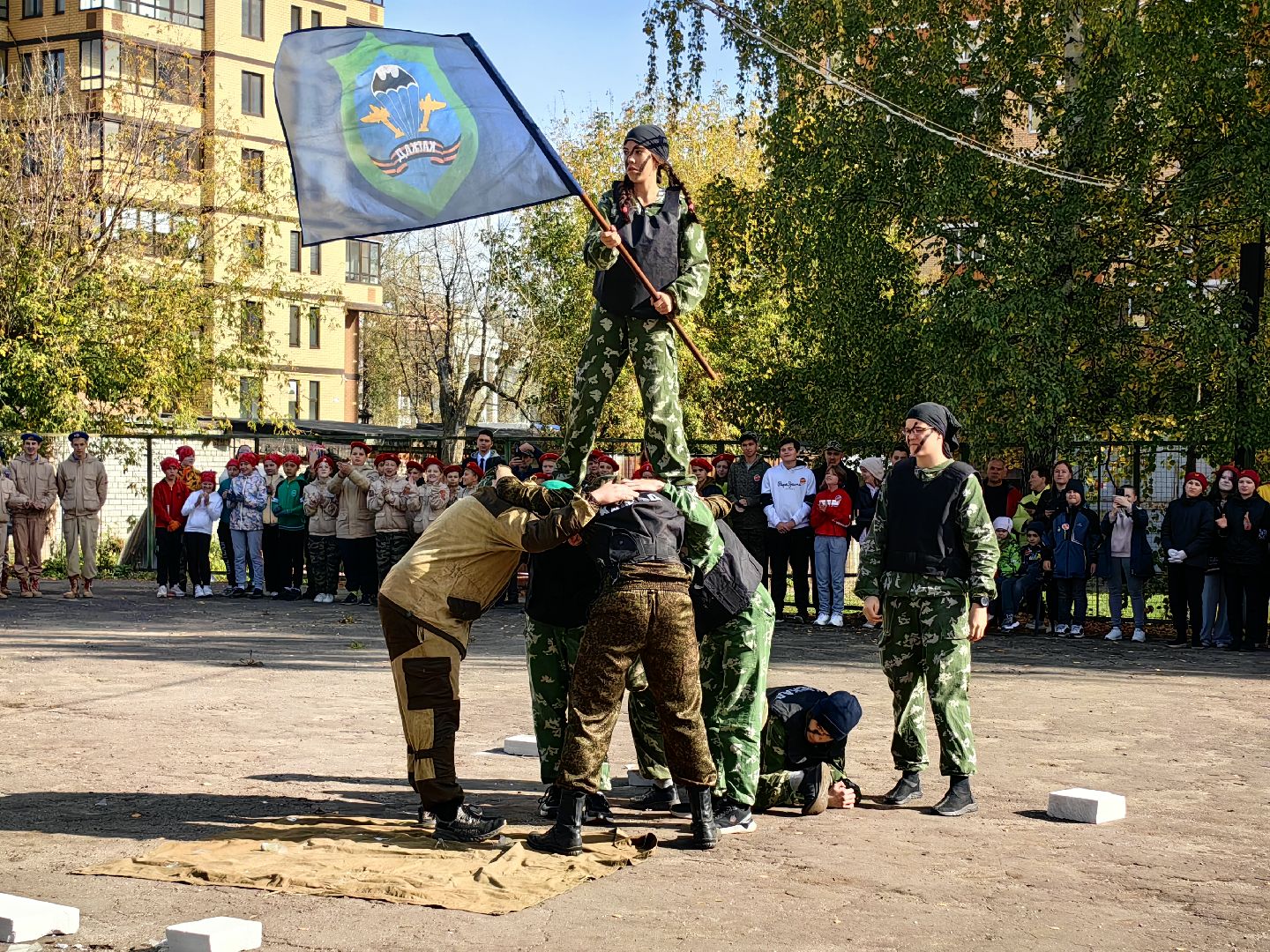 фестиваль, автомат, состязания, отряд, юнармия,