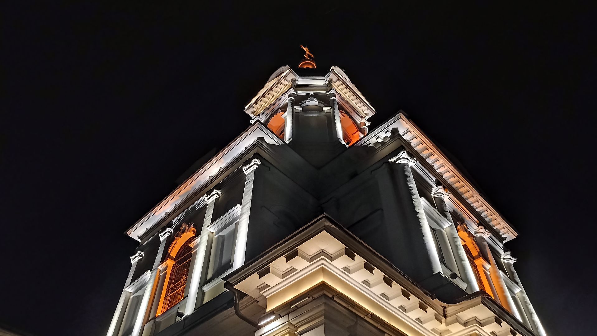 серпухов, подмосковье, светлый город, туризм в подмосковье, достопримечательности, ночной Серпухов,