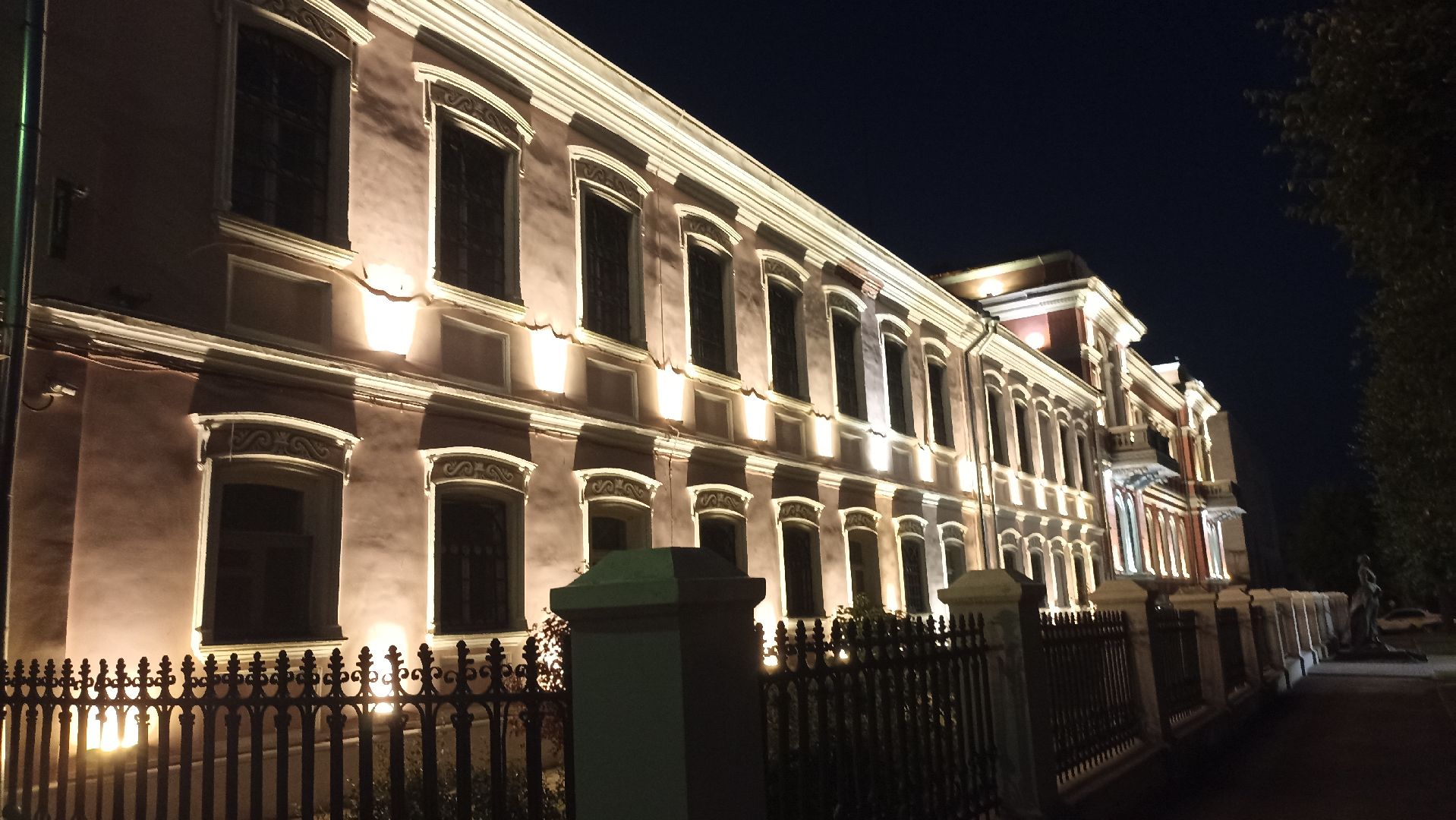 серпухов, подмосковье, светлый город, туризм в подмосковье, достопримечательности, ночной Серпухов,