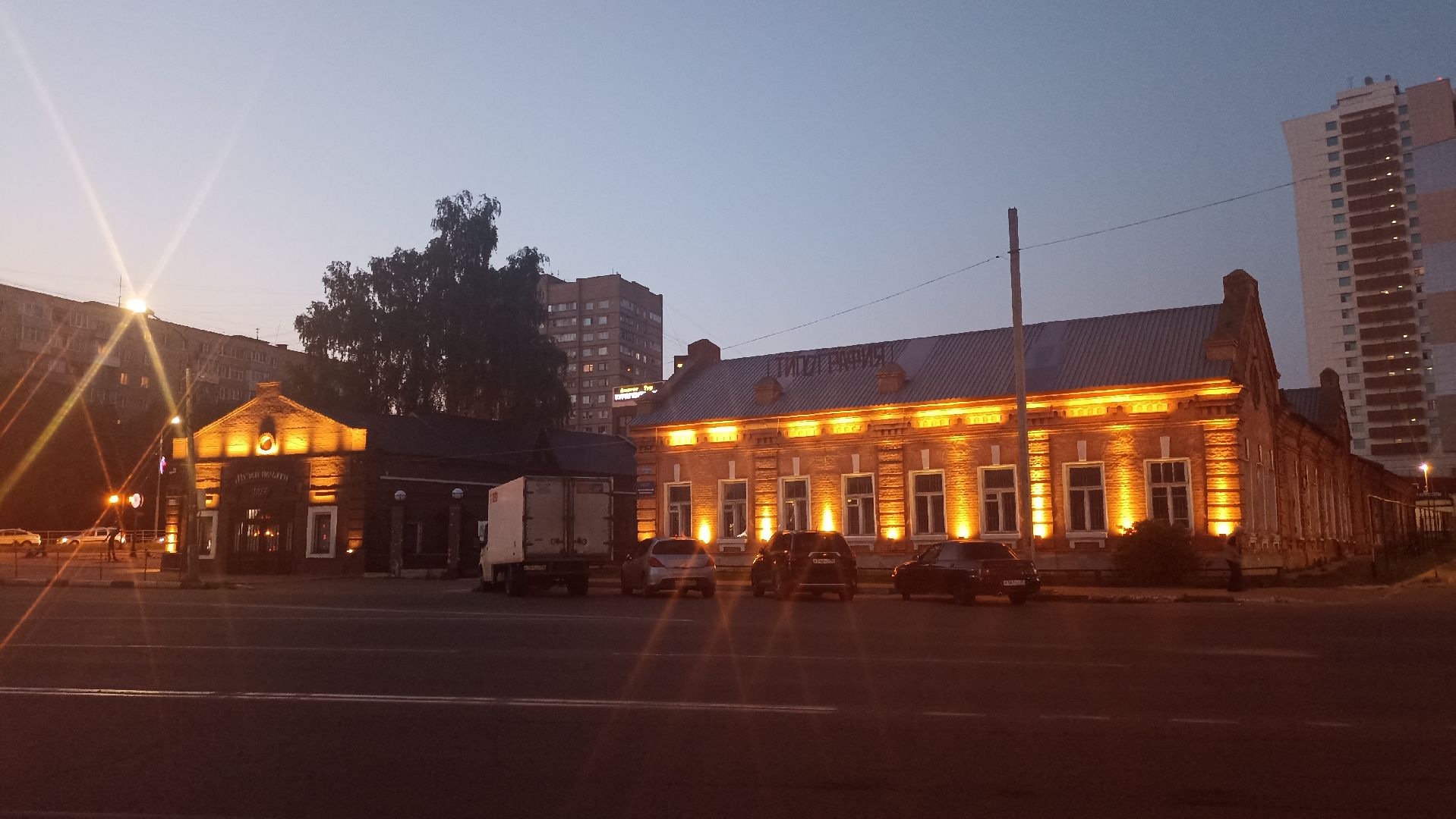 серпухов, подмосковье, светлый город, туризм в подмосковье, достопримечательности, ночной Серпухов,