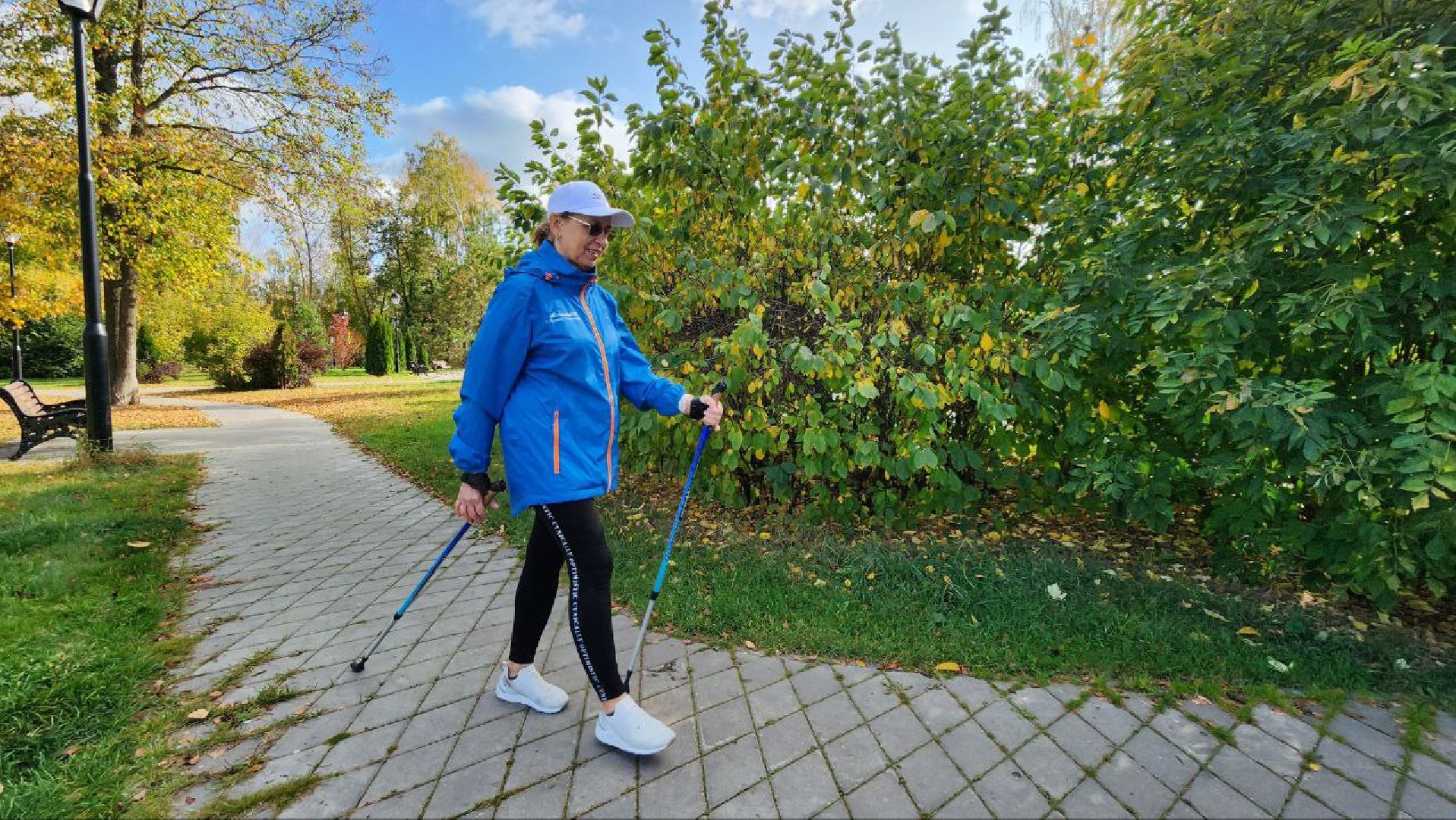 активное долголетие, человек идущий, пенсионеры, Лосино-Петровский,