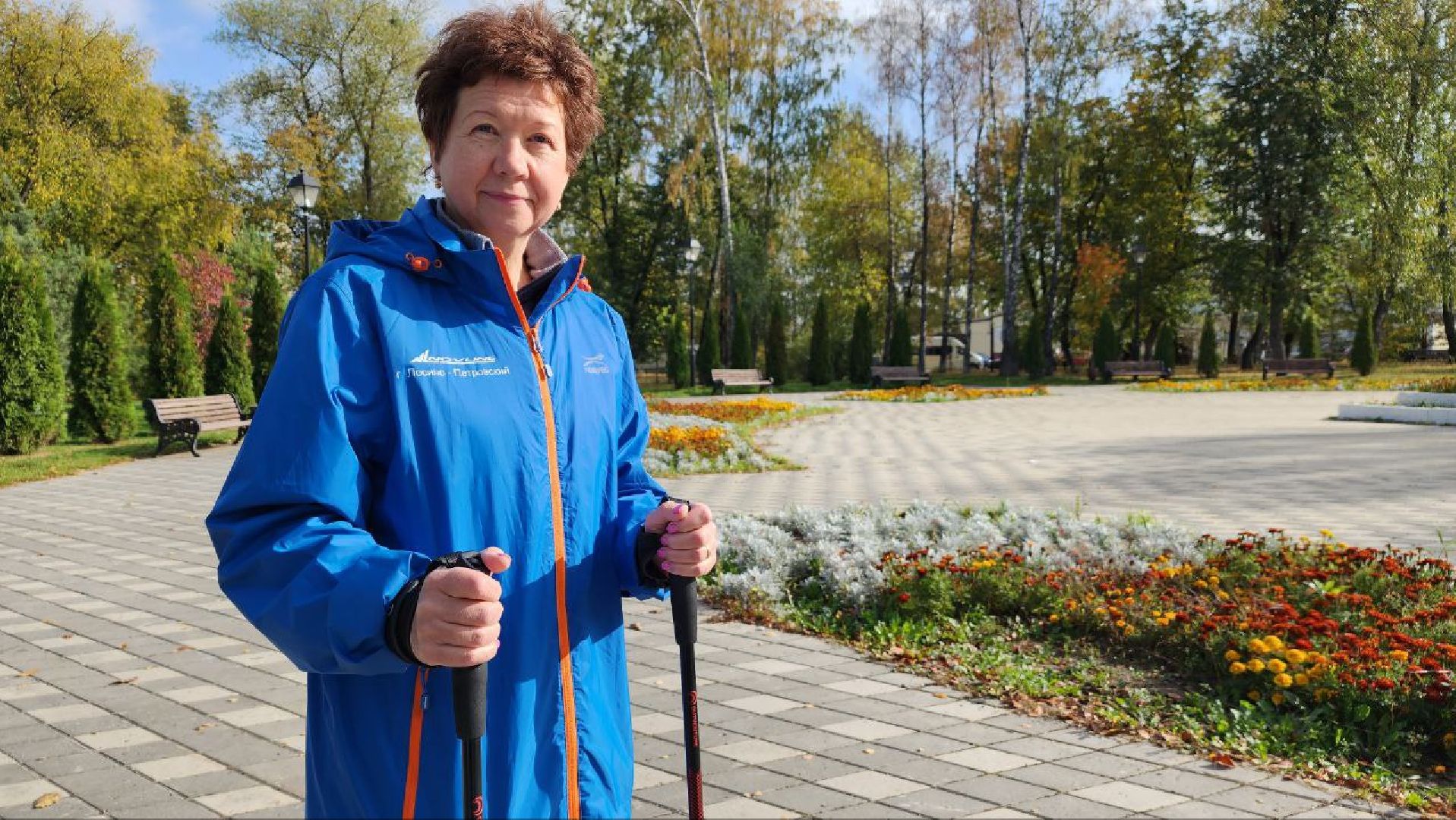 активное долголетие, человек идущий, пенсионеры, Лосино-Петровский,