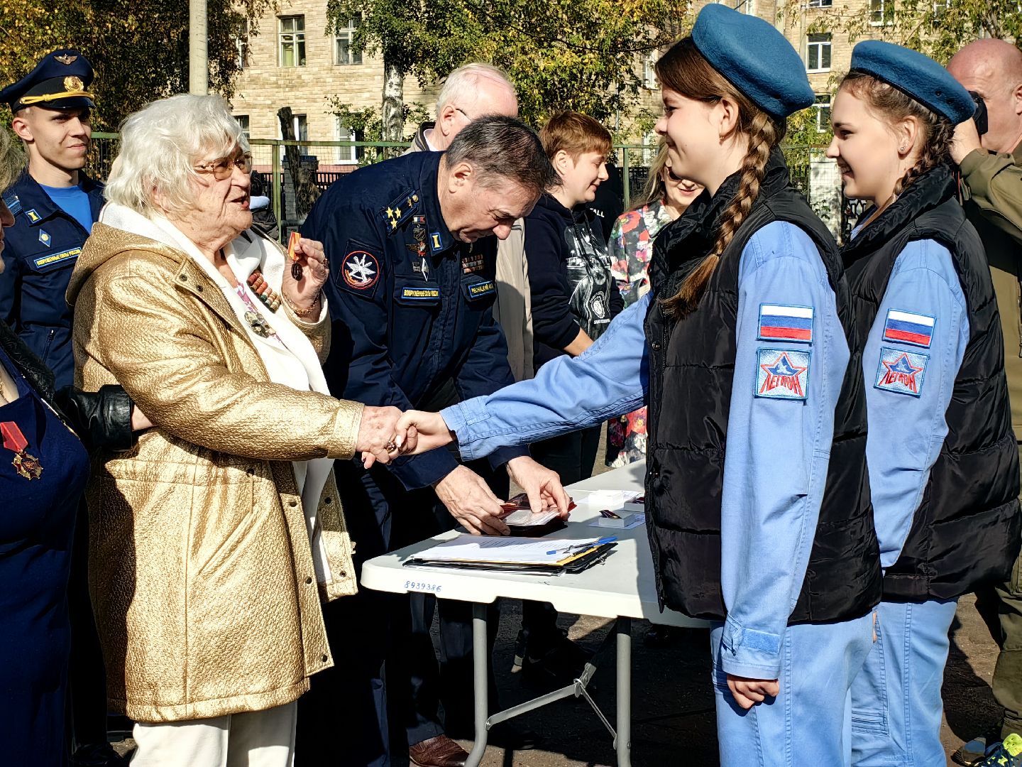 поздравление, фестиваль, летчица, отряд,