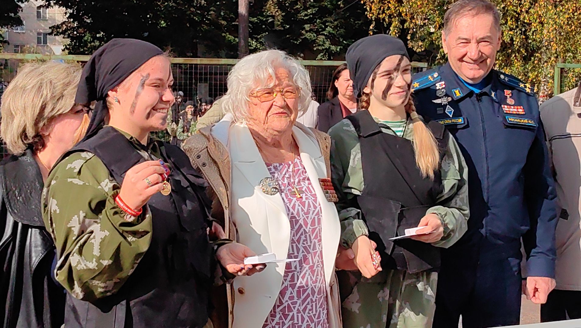 поздравление, фестиваль, летчица, отряд,