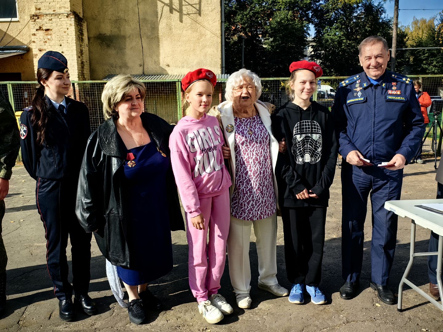 поздравление, фестиваль, летчица, отряд,