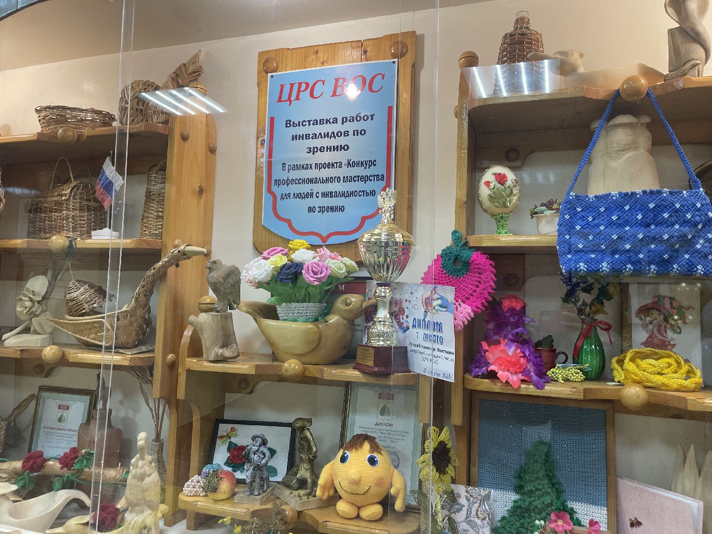 волоколамск, Центр слепых, реабилитация,