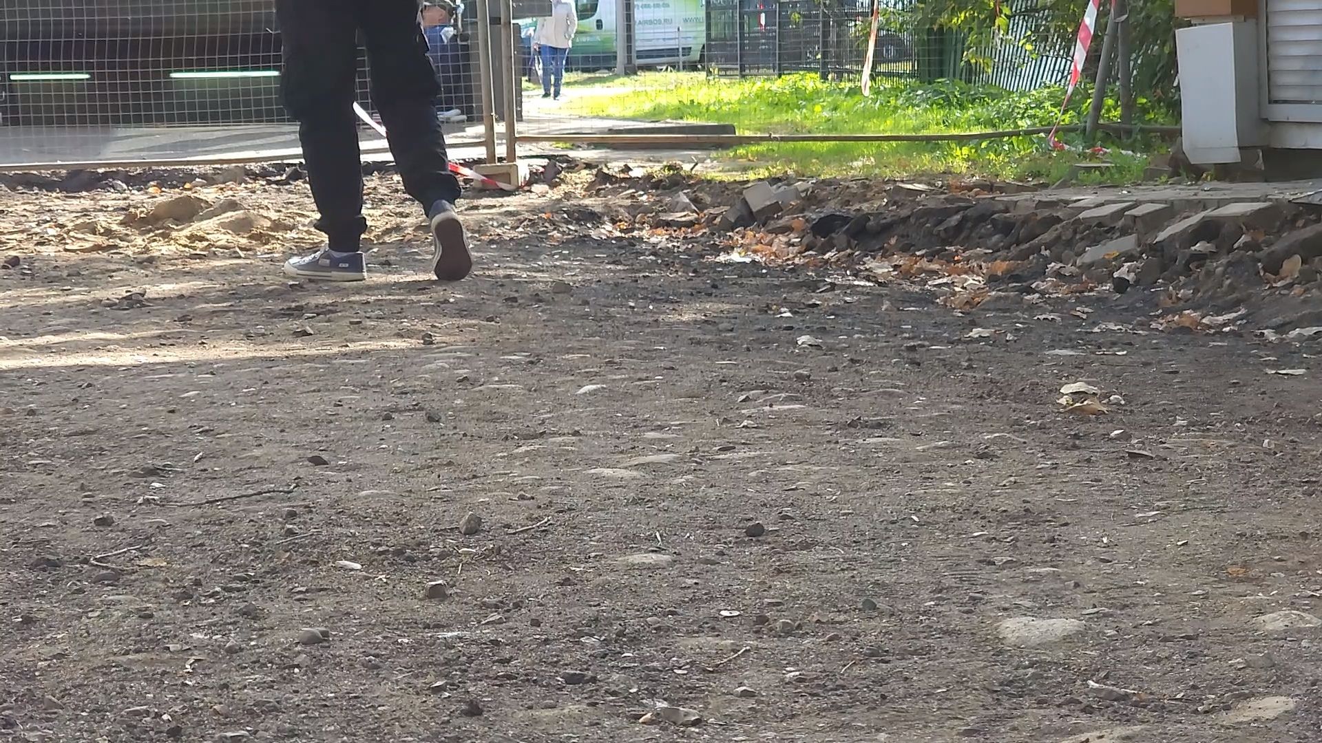 Благоустройство, одинцово, Реконструкция, Интернациональная,