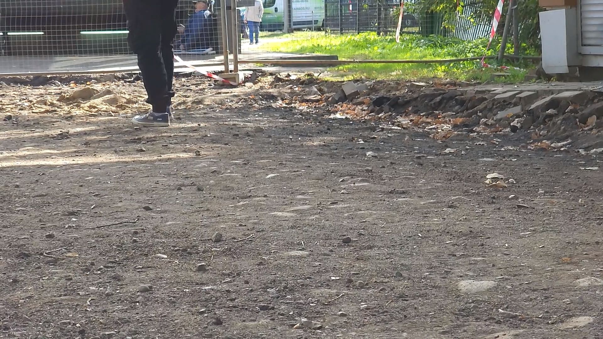 Благоустройство, одинцово, Реконструкция, Интернациональная,