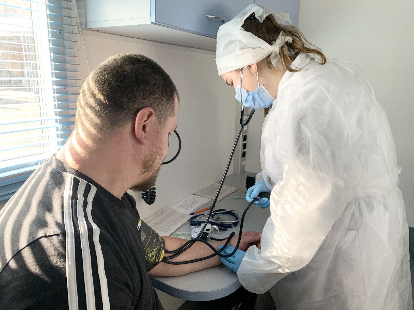 Балашиха, Подмосковье, Медицина, Общество, вакцинация от гриппа, Балашихинская областная больница,