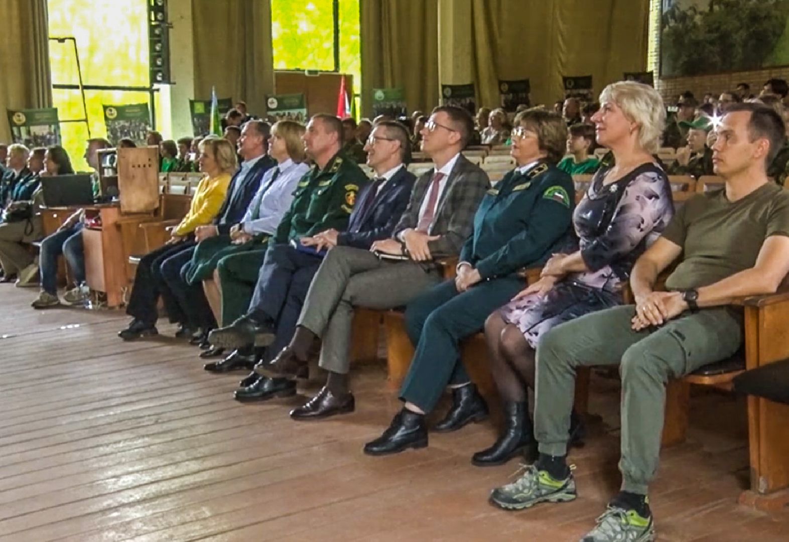 Клин, общество, экология, лесничие, образование,