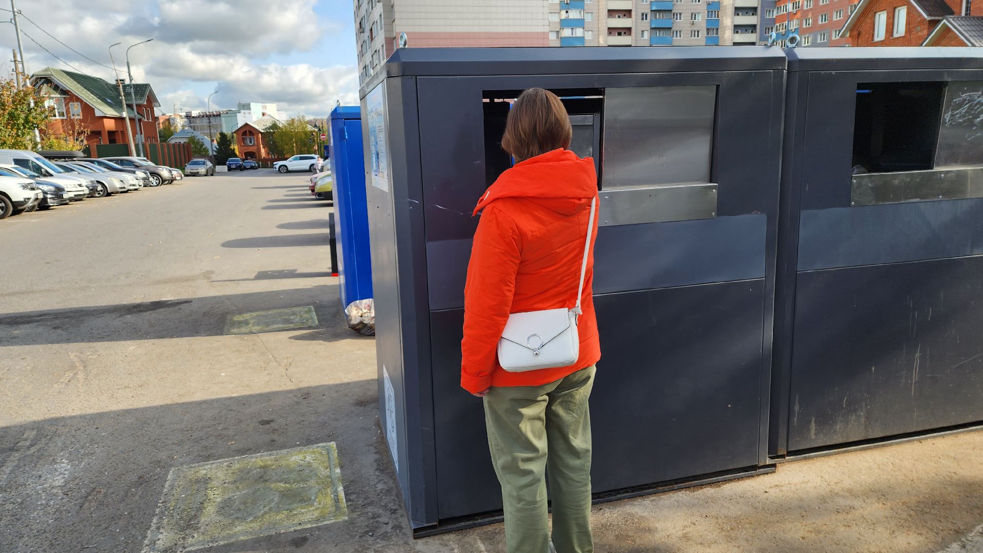 подмосковье, раздельный сбор мусора, благоустойство, добродел, городской округ пушкинский, ивантеевка, контейнерная площадка,