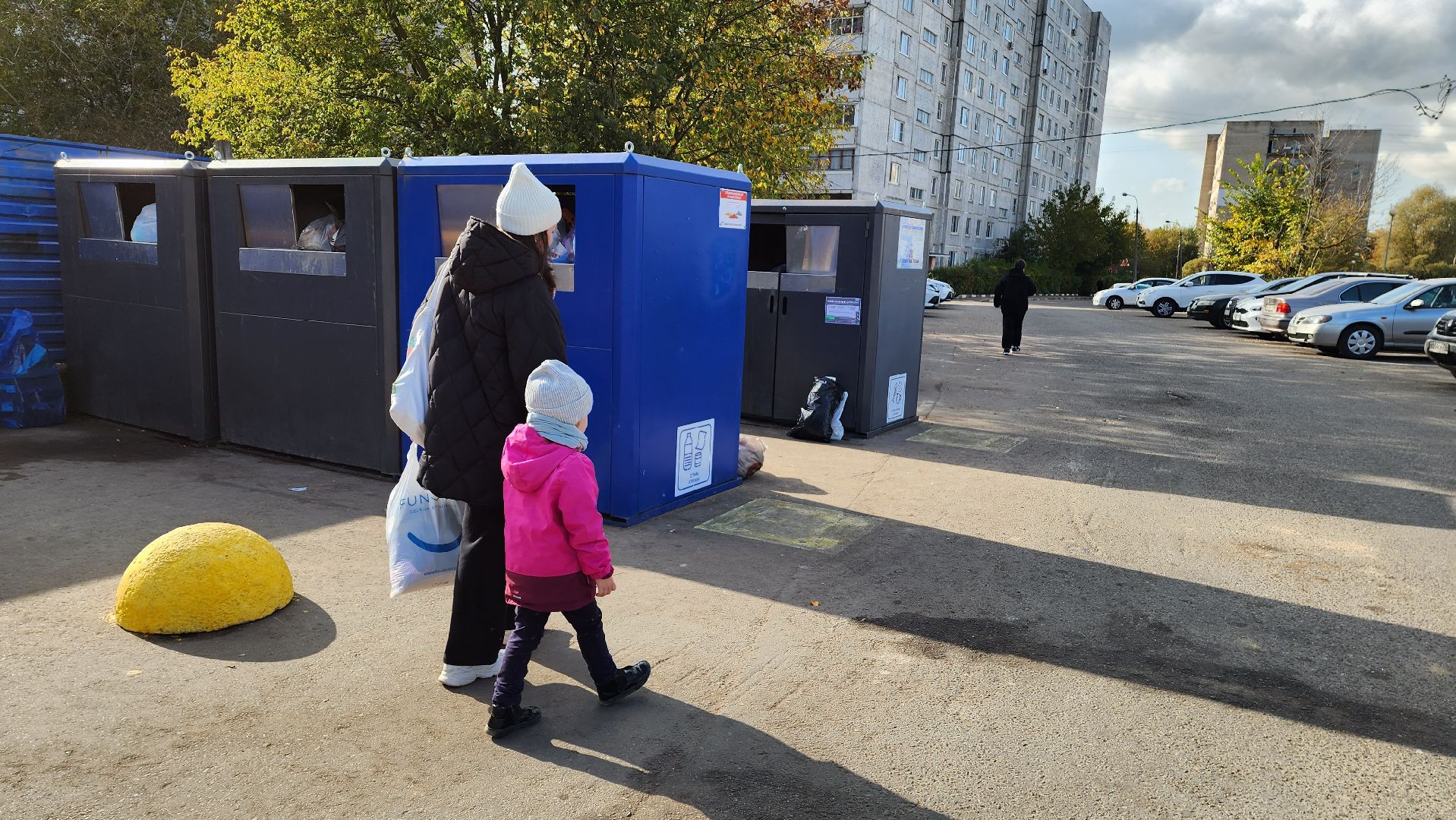 подмосковье, раздельный сбор мусора, благоустойство, добродел, городской округ пушкинский, ивантеевка, контейнерная площадка,