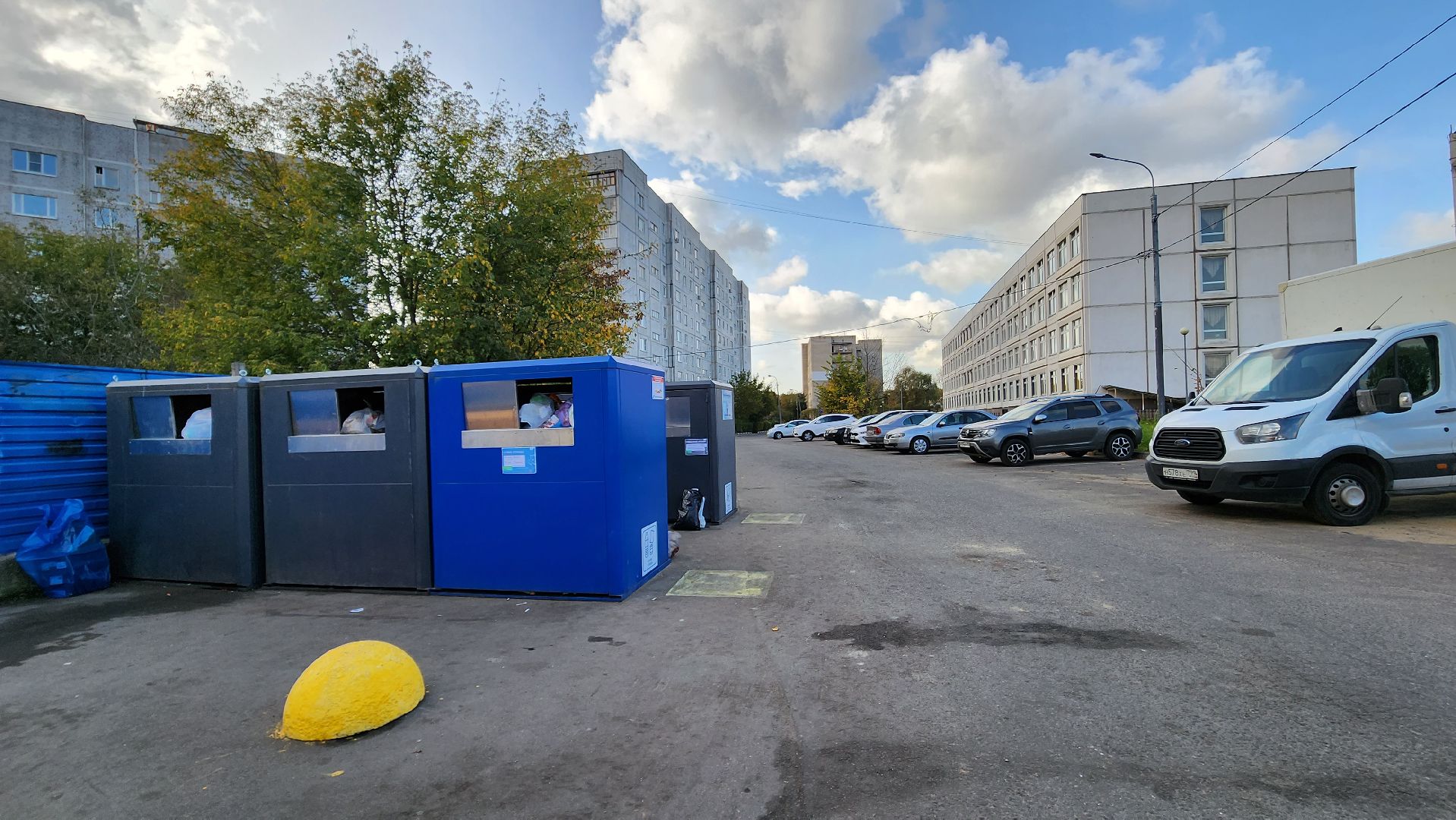 подмосковье, раздельный сбор мусора, благоустойство, добродел, городской округ пушкинский, ивантеевка, контейнерная площадка,