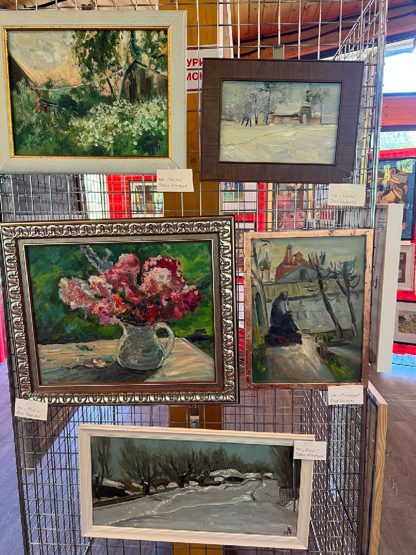 Звенигород, Живопись, Художник Павел Игнатьев, Конкурс,