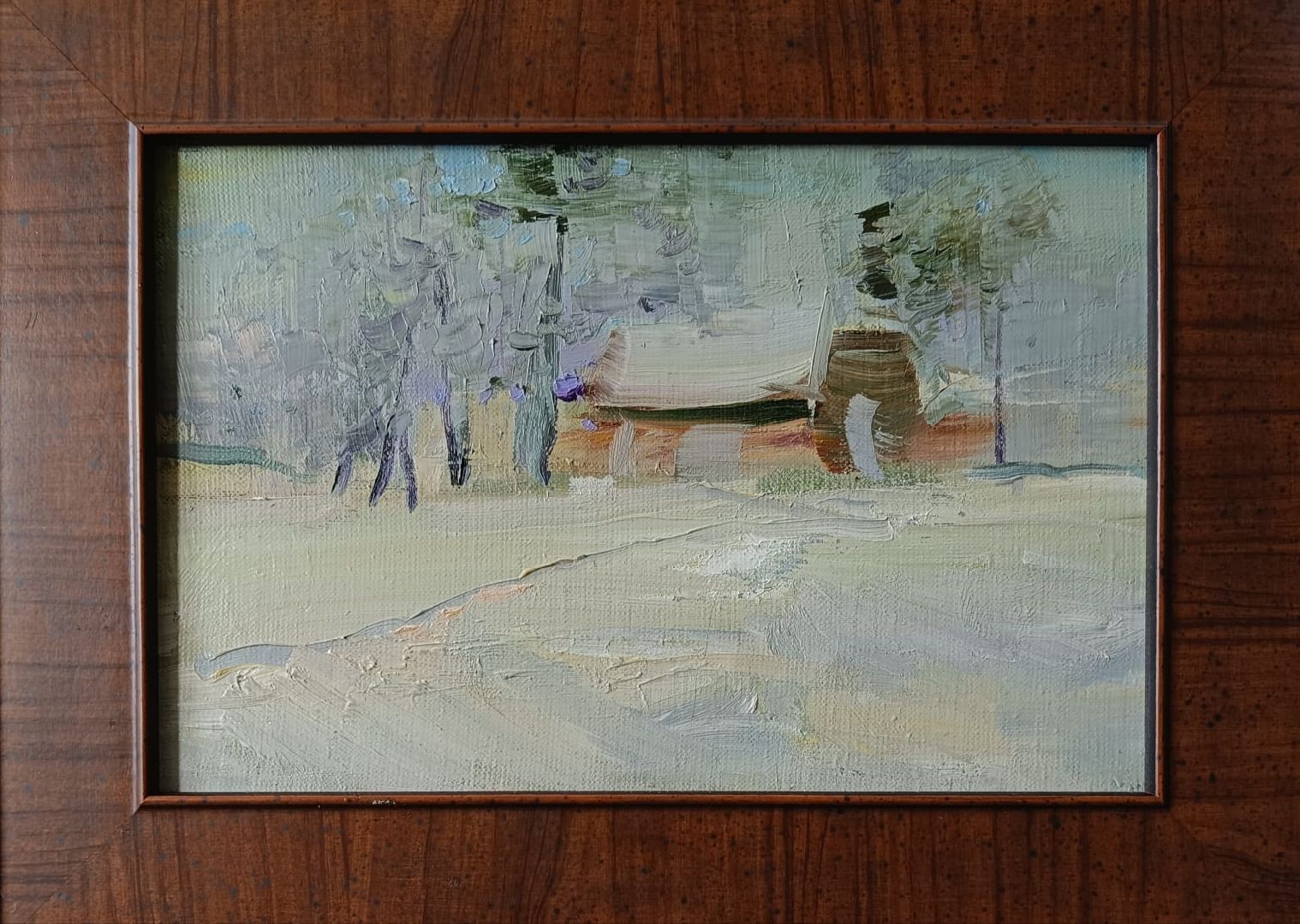 Звенигород, Живопись, Художник Павел Игнатьев, Конкурс,