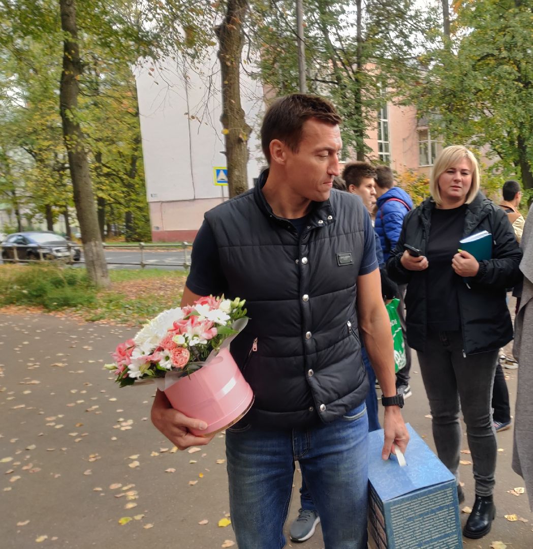 красноармейск, г.о. пушкинский, первая учительница, день учителя,