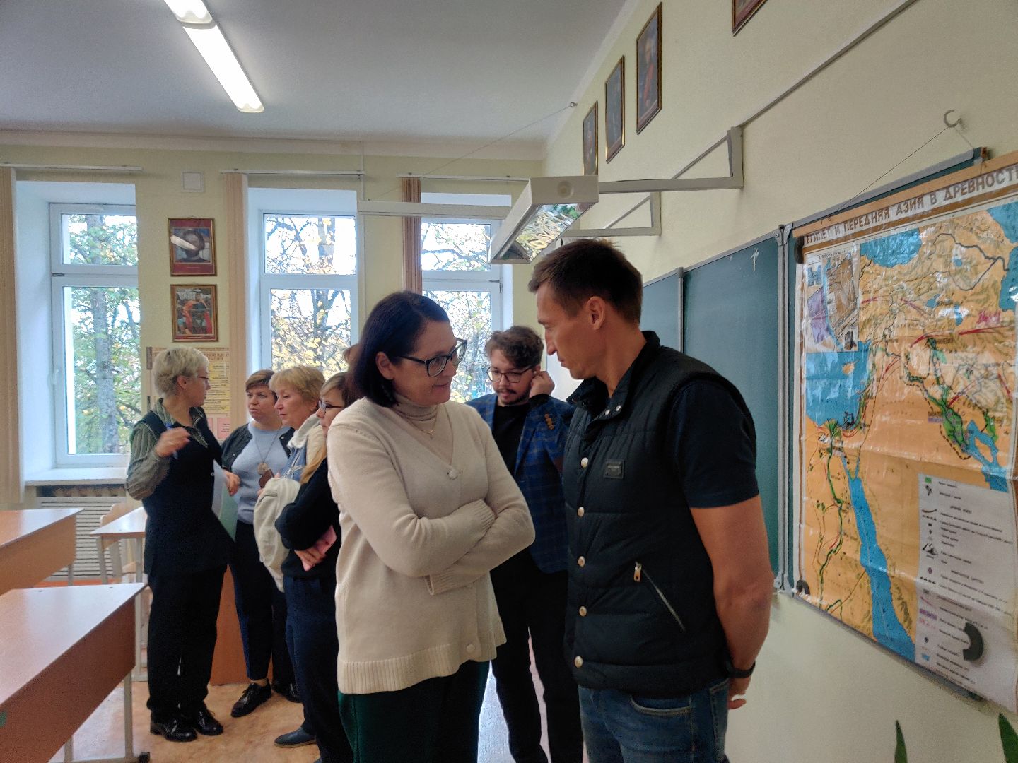 красноармейск, г.о. пушкинский, первая учительница, день учителя,