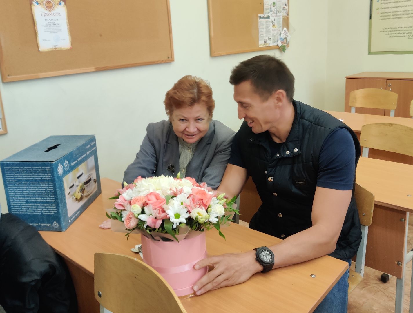 красноармейск, г.о. пушкинский, первая учительница, день учителя,