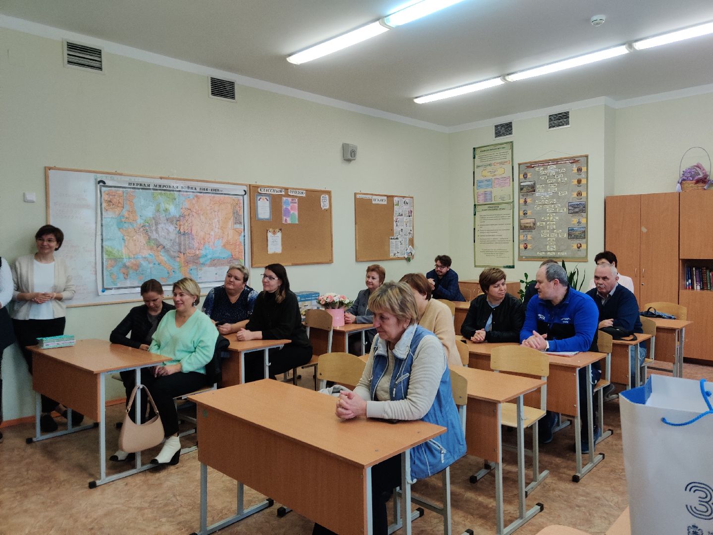 красноармейск, г.о. пушкинский, первая учительница, день учителя,