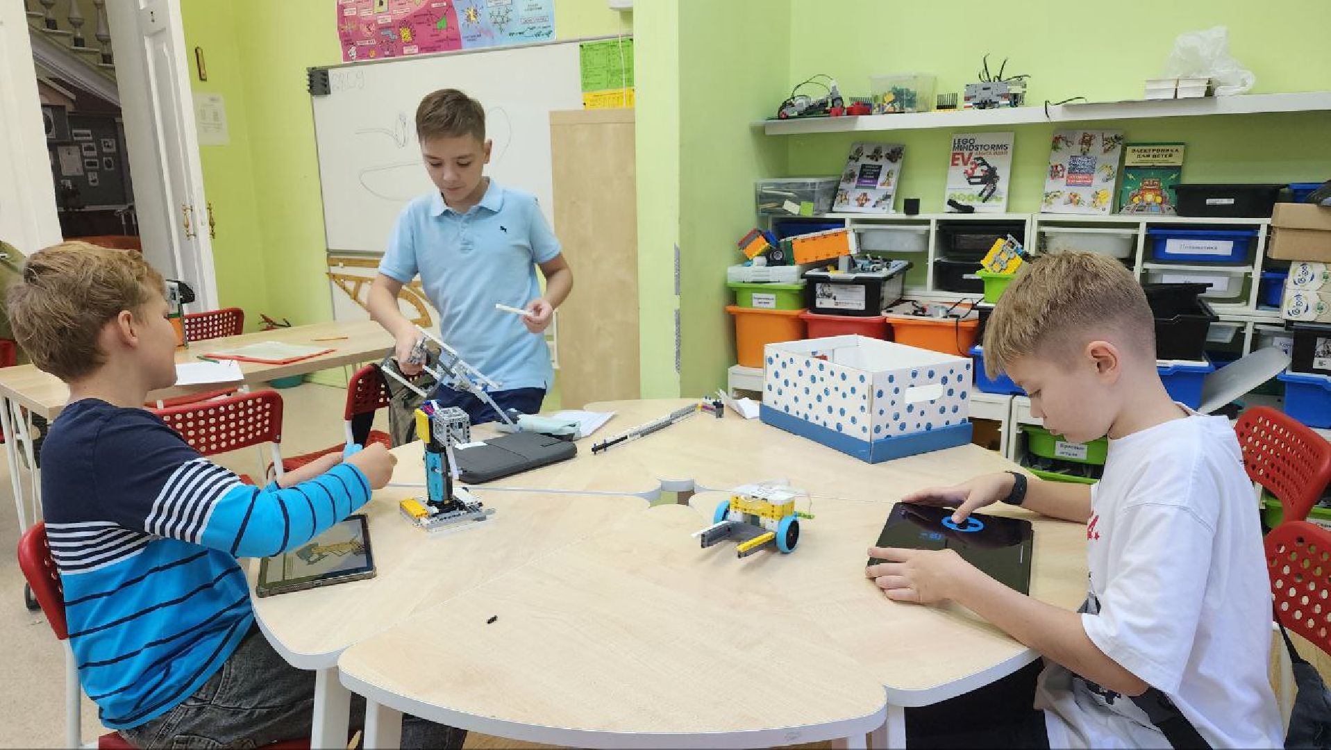 робототехника, роботы, образование, Лосино-Петровский, Подмосковье,