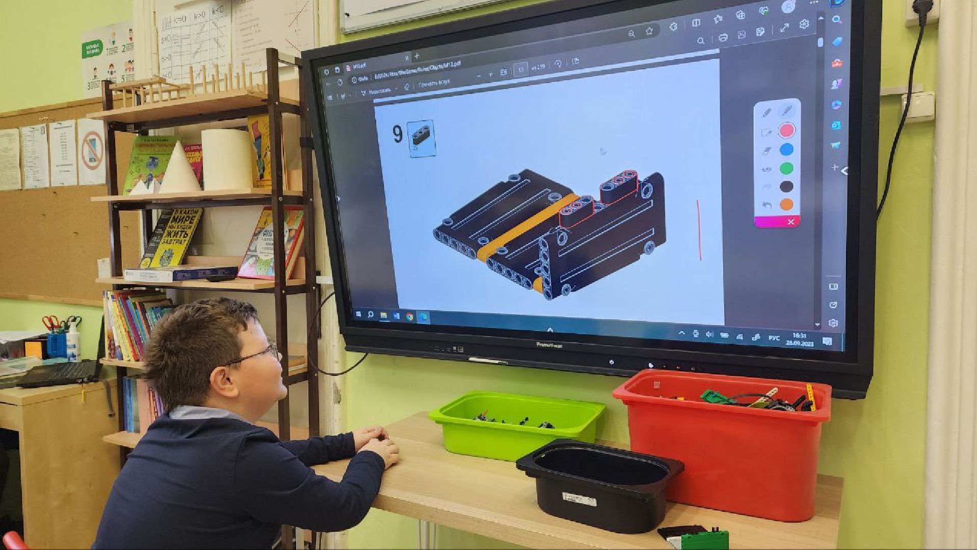 робототехника, роботы, образование, Лосино-Петровский, Подмосковье,