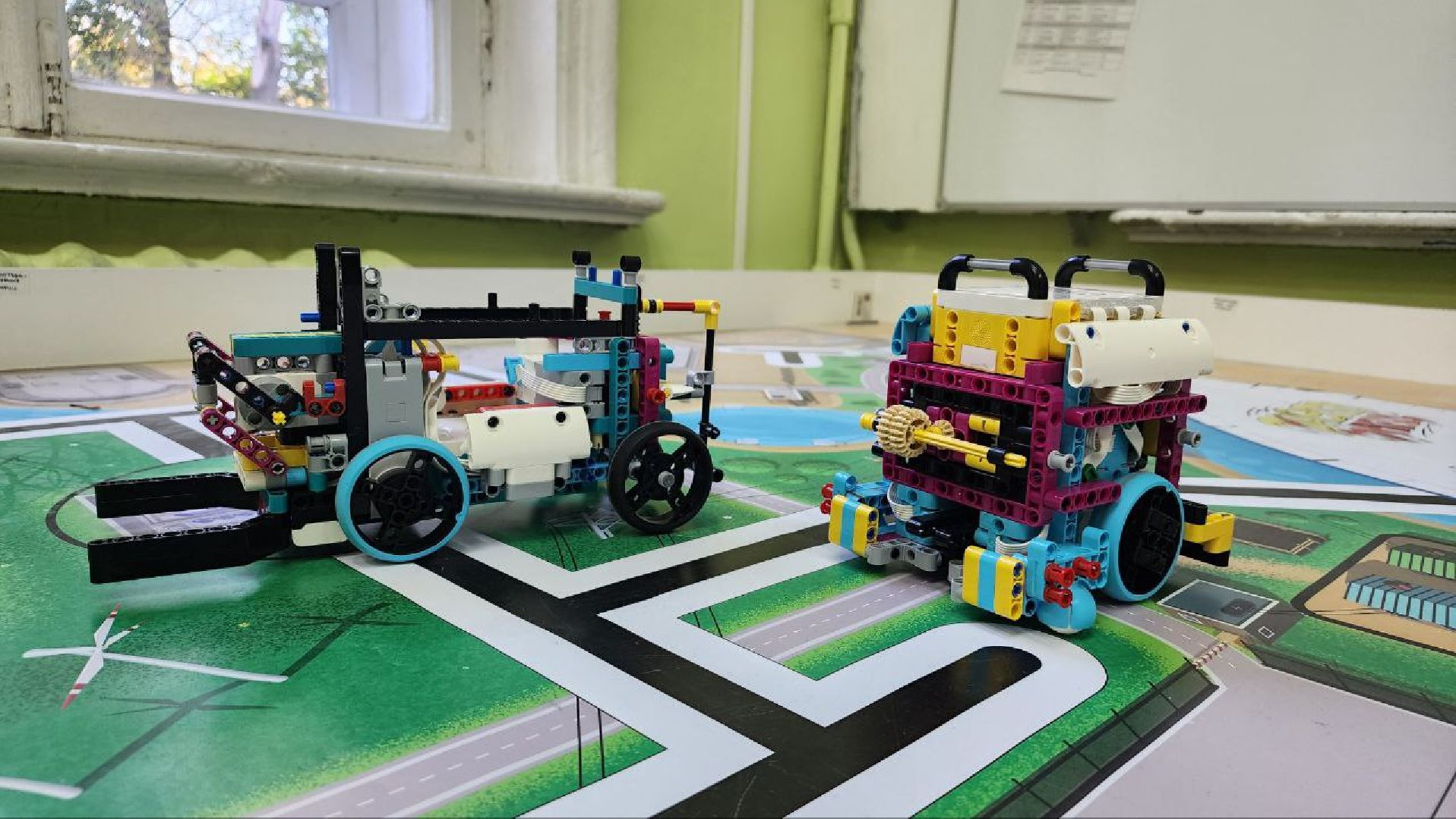 робототехника, роботы, образование, Лосино-Петровский, Подмосковье,